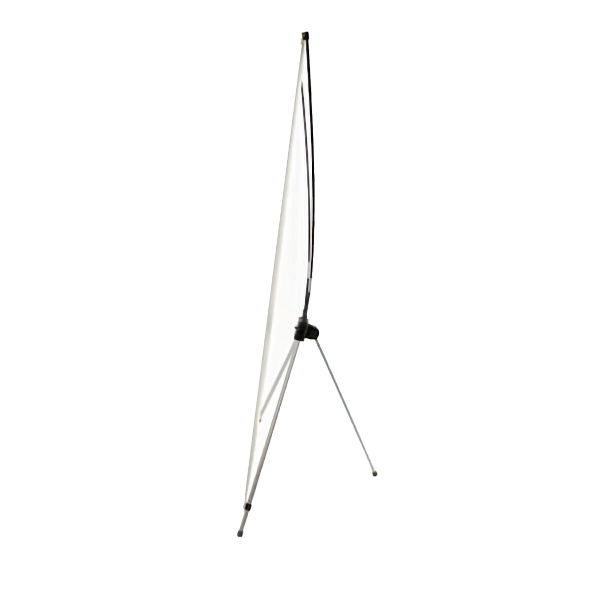 X-frame banner stand - hardware only with powder coated frame