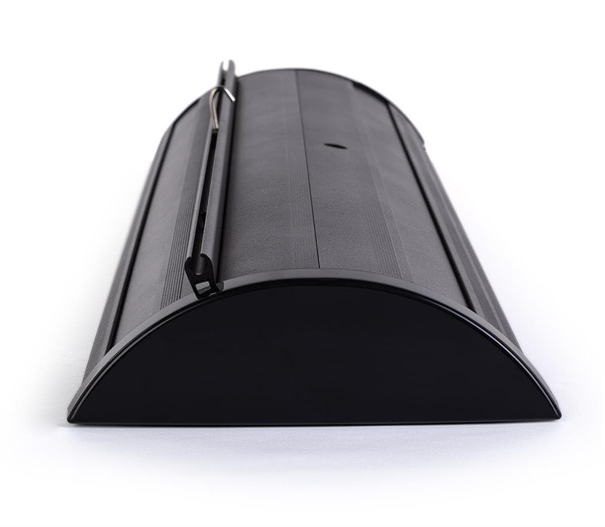 Hardware only premium banner stand with retractable base