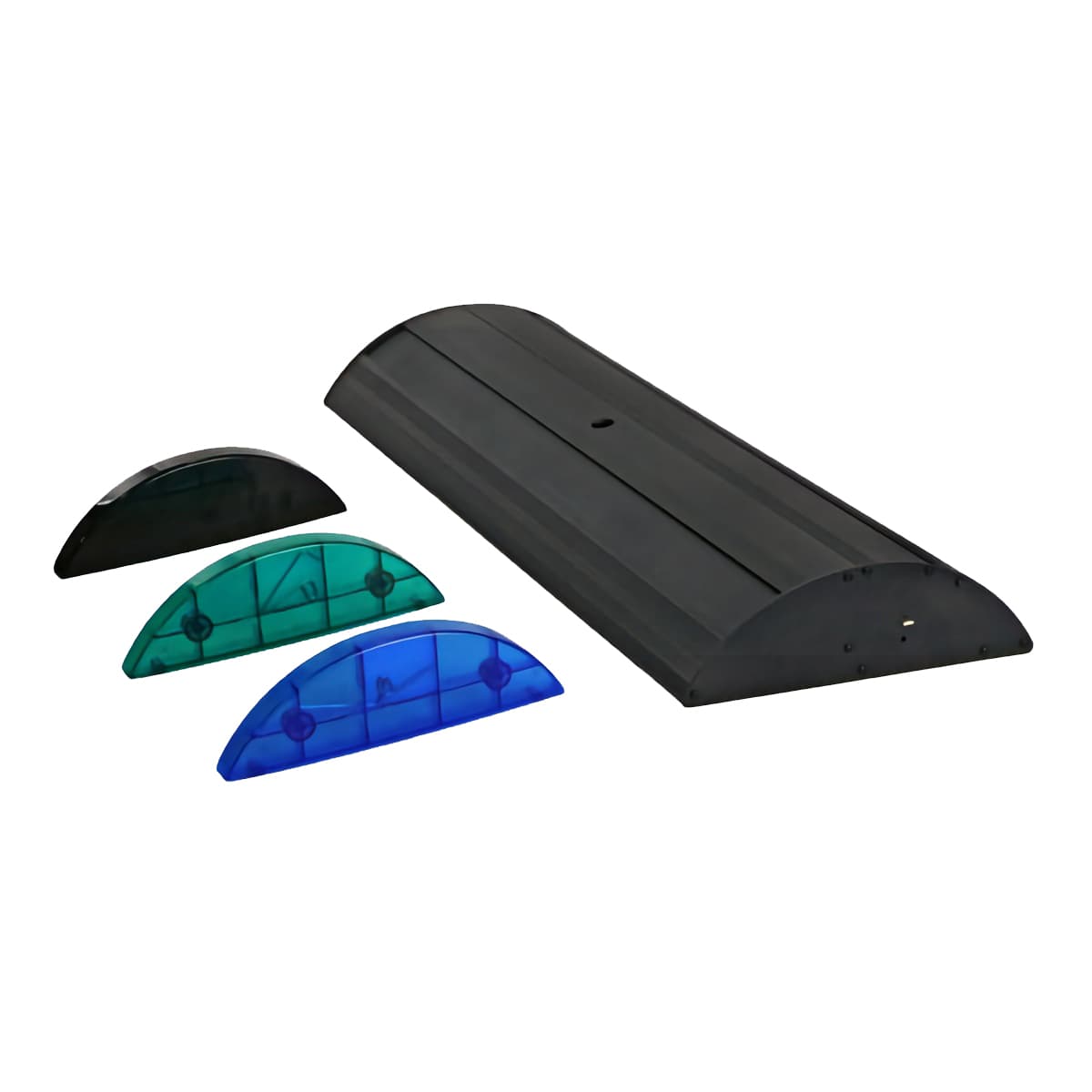 Hardware only premium banner stand with retractable base 
