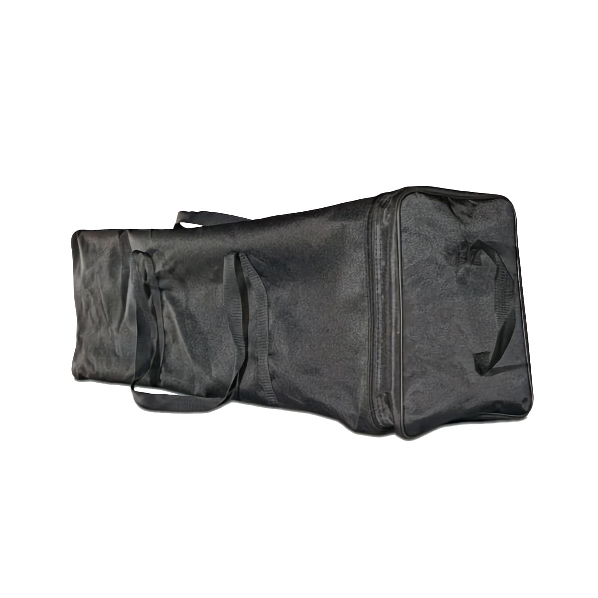 Tote bags for quick fabric banner displays with 3 zippers 