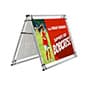 Horizontal A-Frame Banner Display - Banner Only