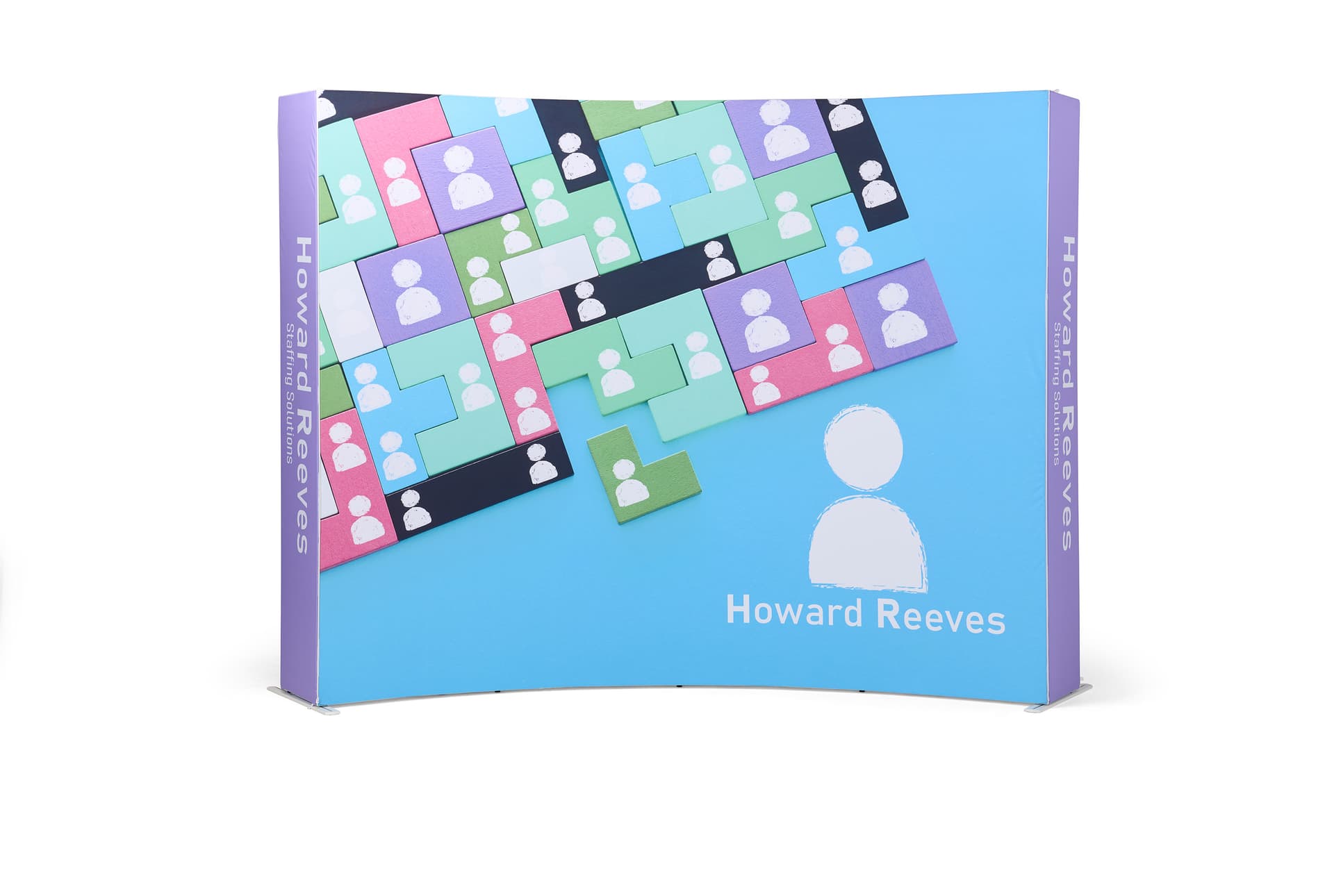 Lux SEG backlit pop up display - replacement graphics with full color artwork