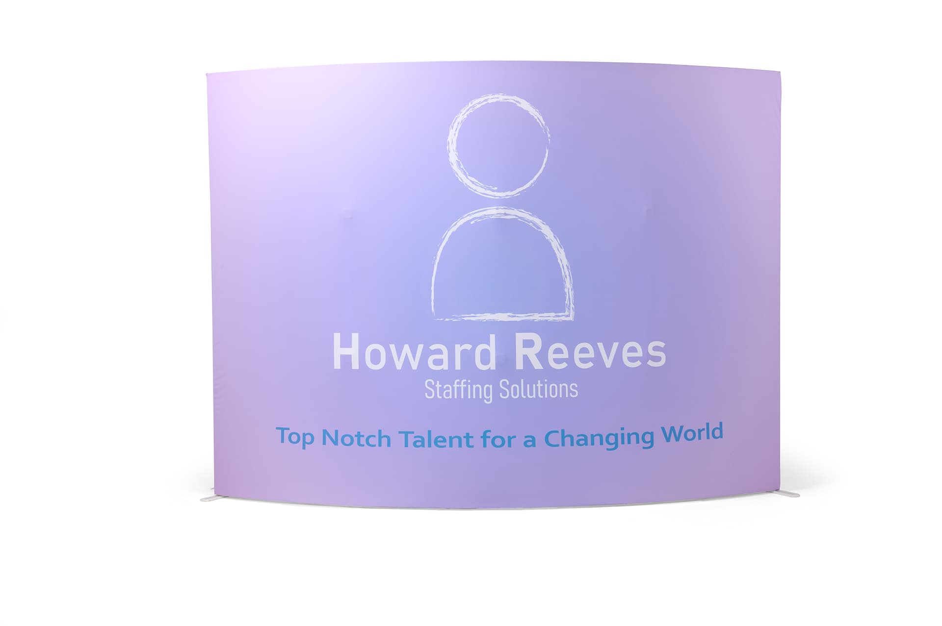 Lux SEG backlit pop up display - replacement graphics with printed back