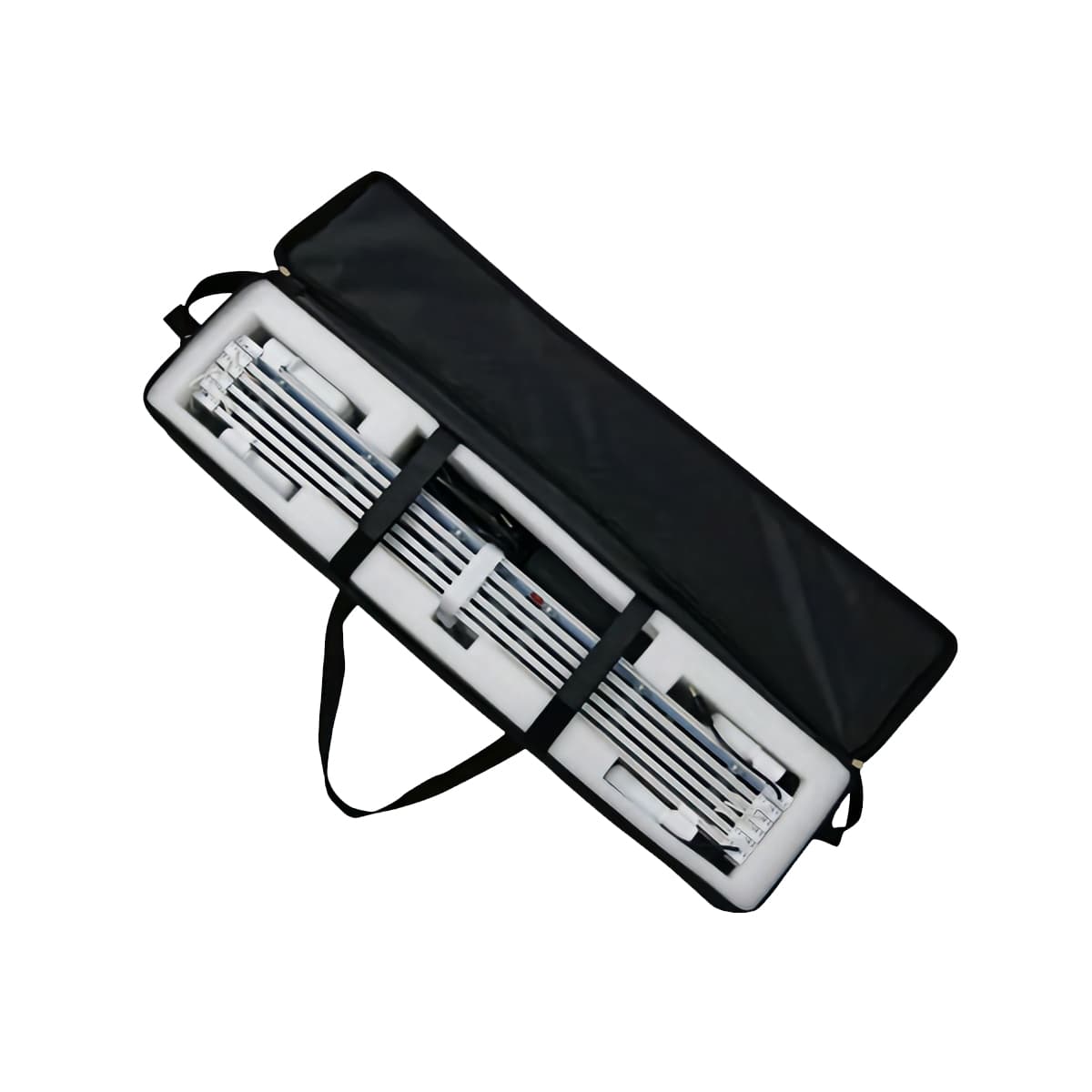 Lux SEG backlit pop up display - hardware only with push pin assembly 