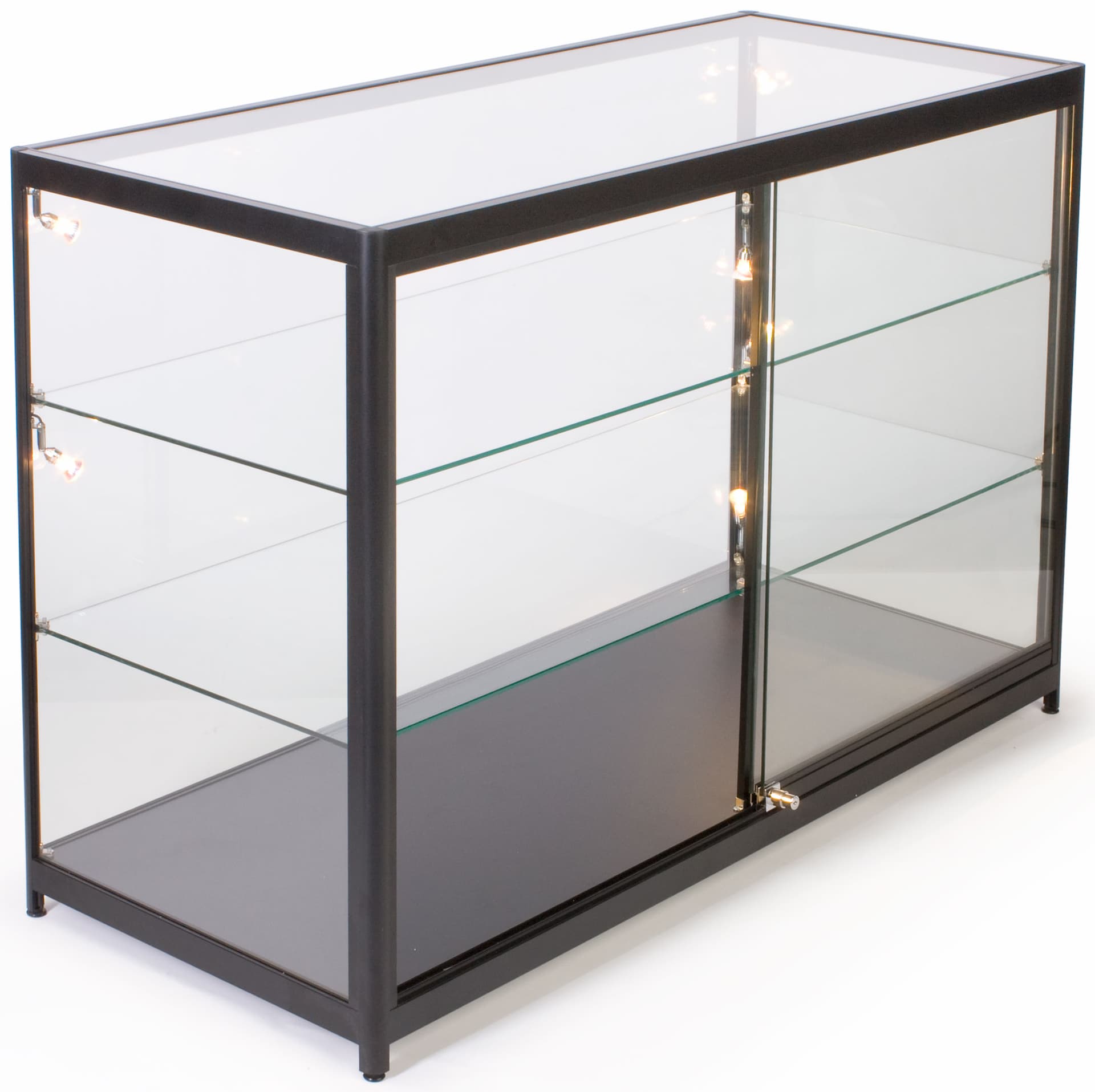 Glass Counter: Tempered Glass Display Case
