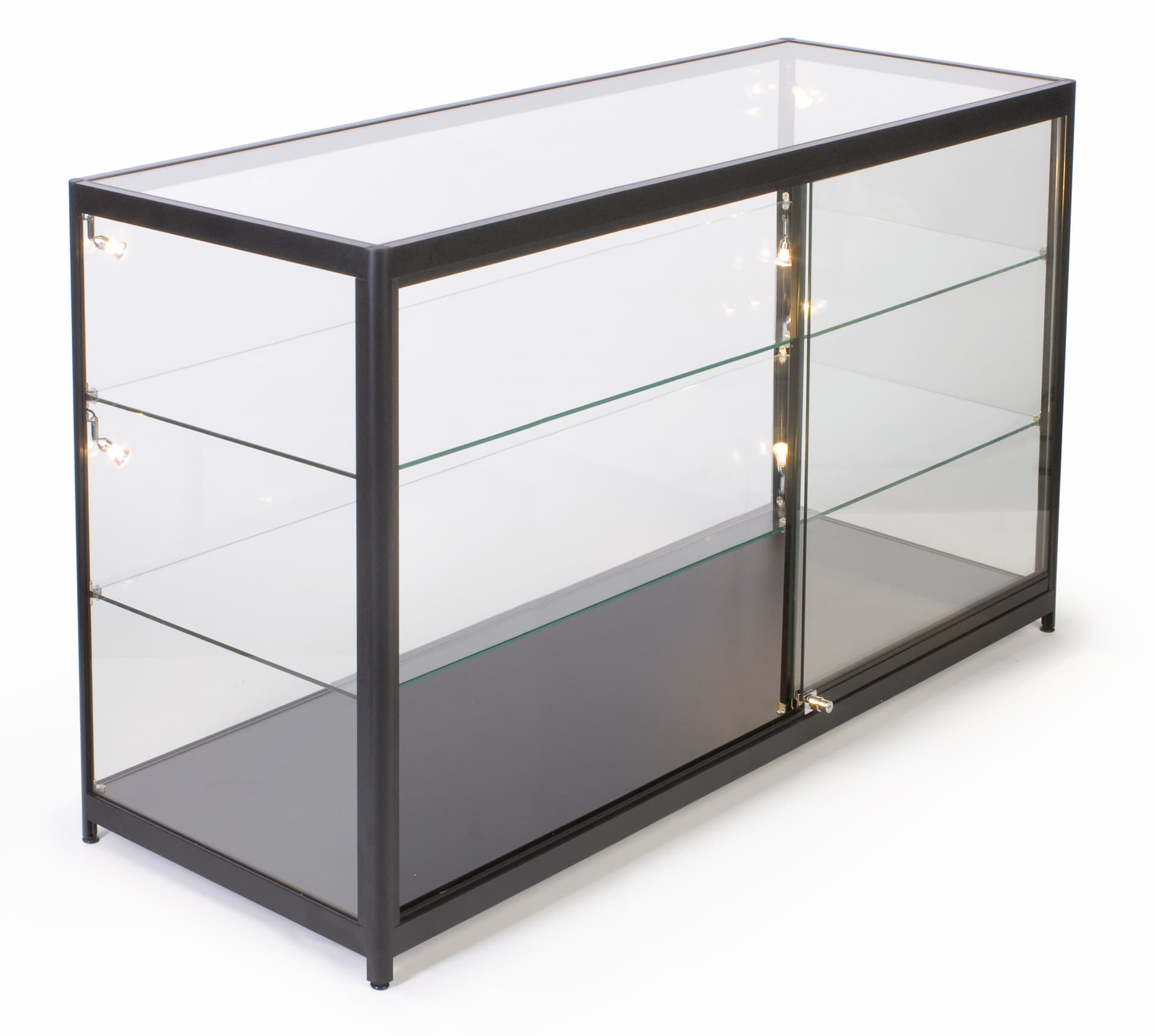 Store Showcase with Lighting