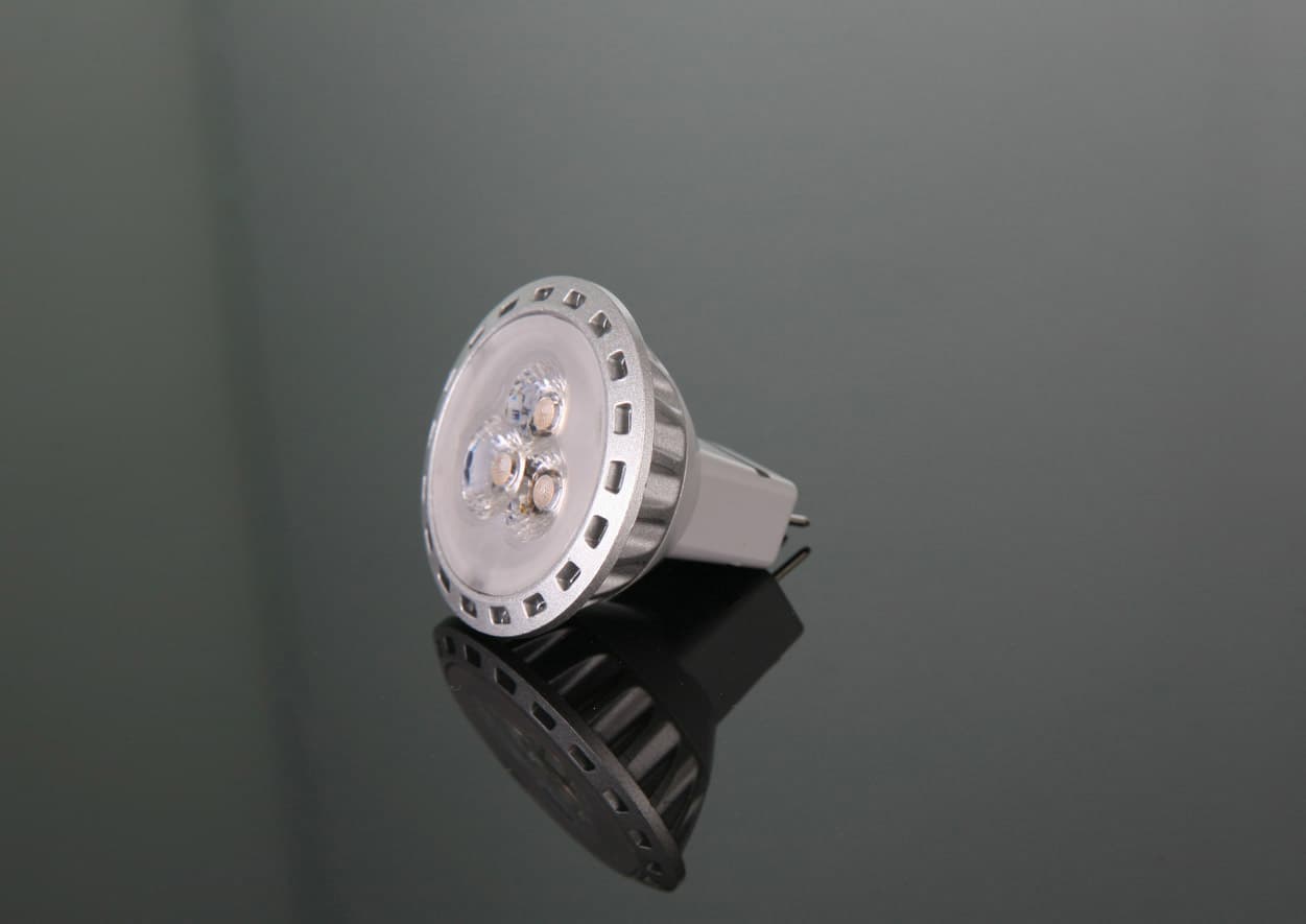 LED Glass Counter Corner, Floor Standing