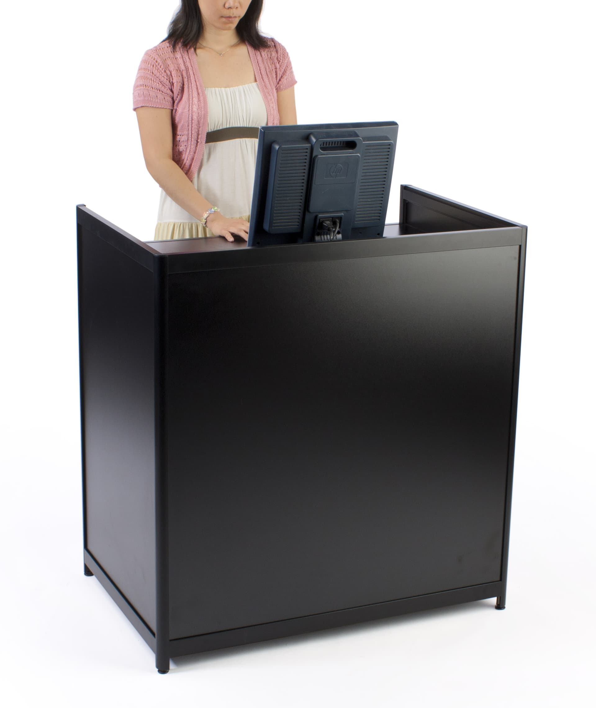 cash register stand
