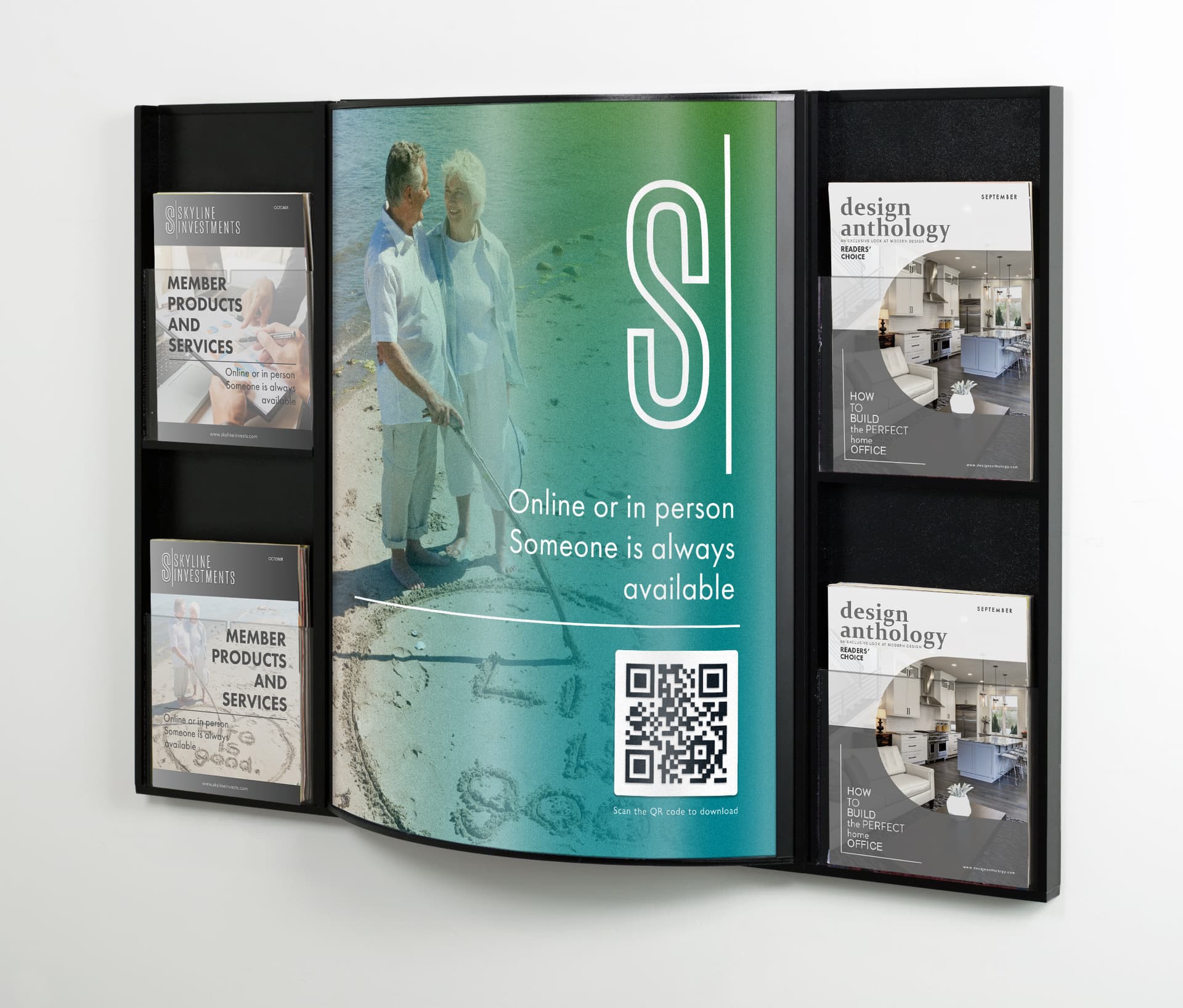 poster display board