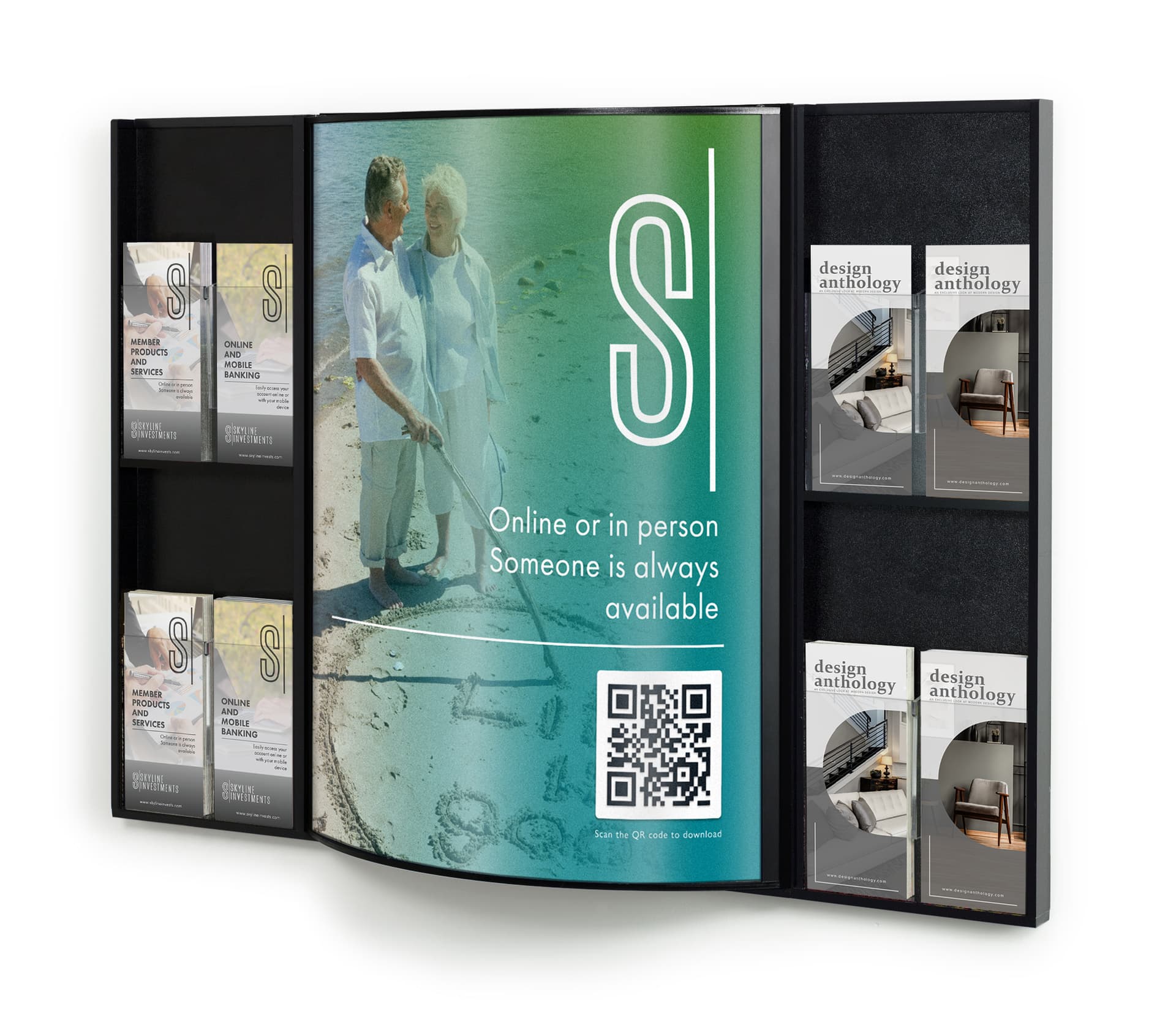 poster display board