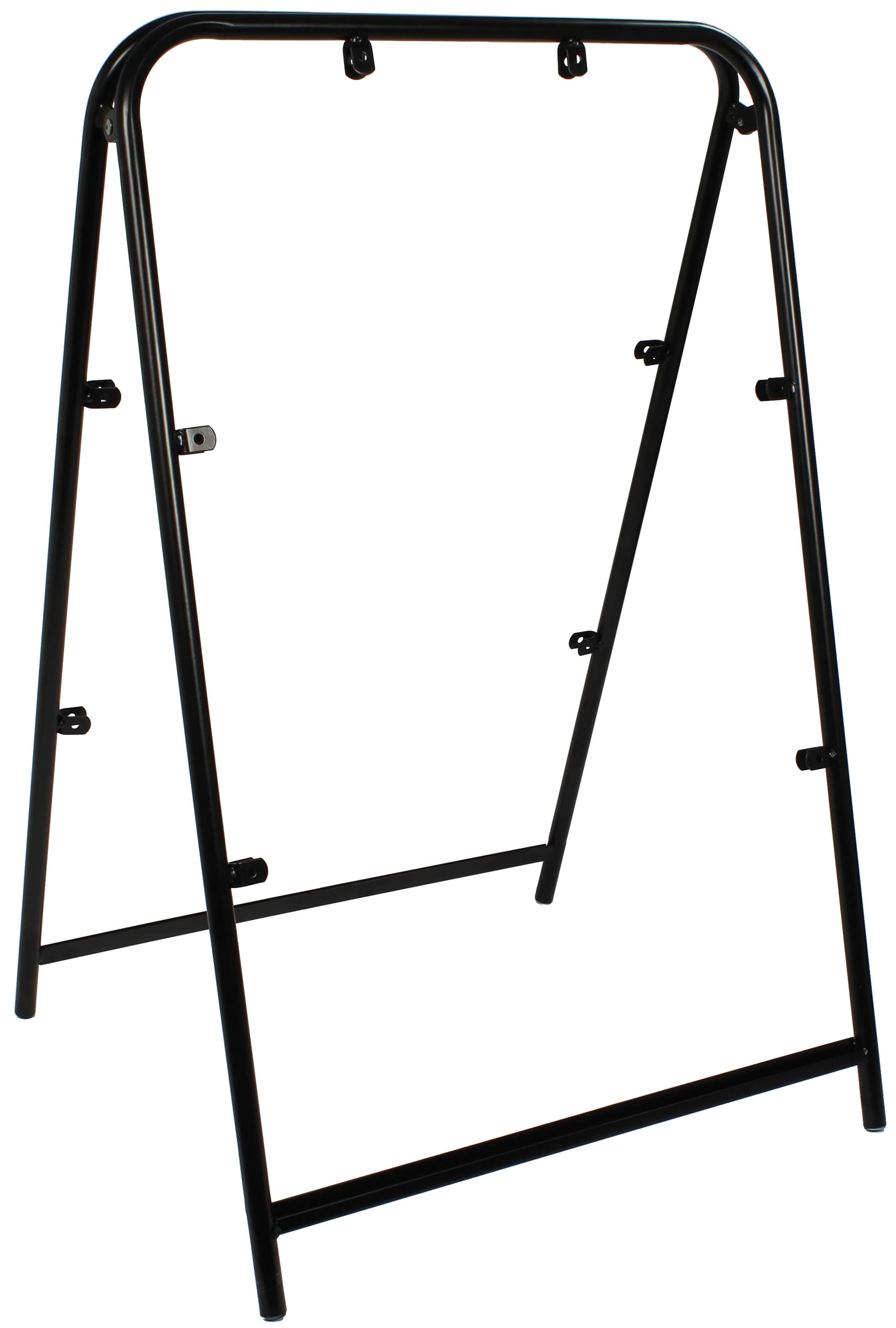Metal A-frame for signs is double sided