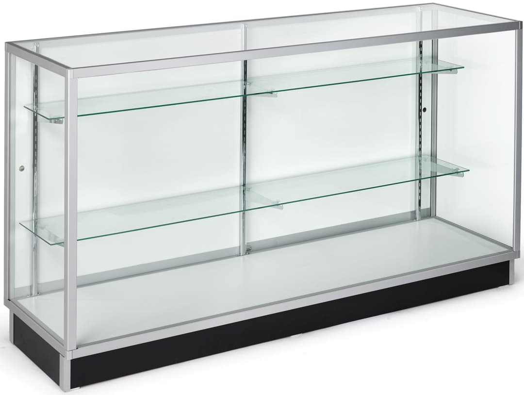 Glass Display Cabinets | Ship Unassembled for Low Pricing | Displays2Go