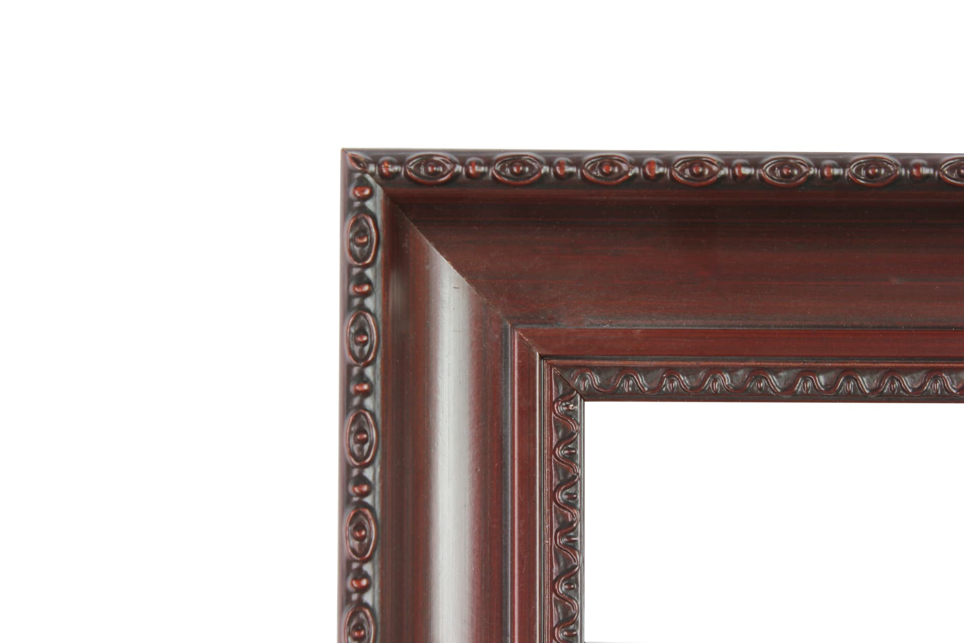 Wall Picture Frame with Embellished Corners