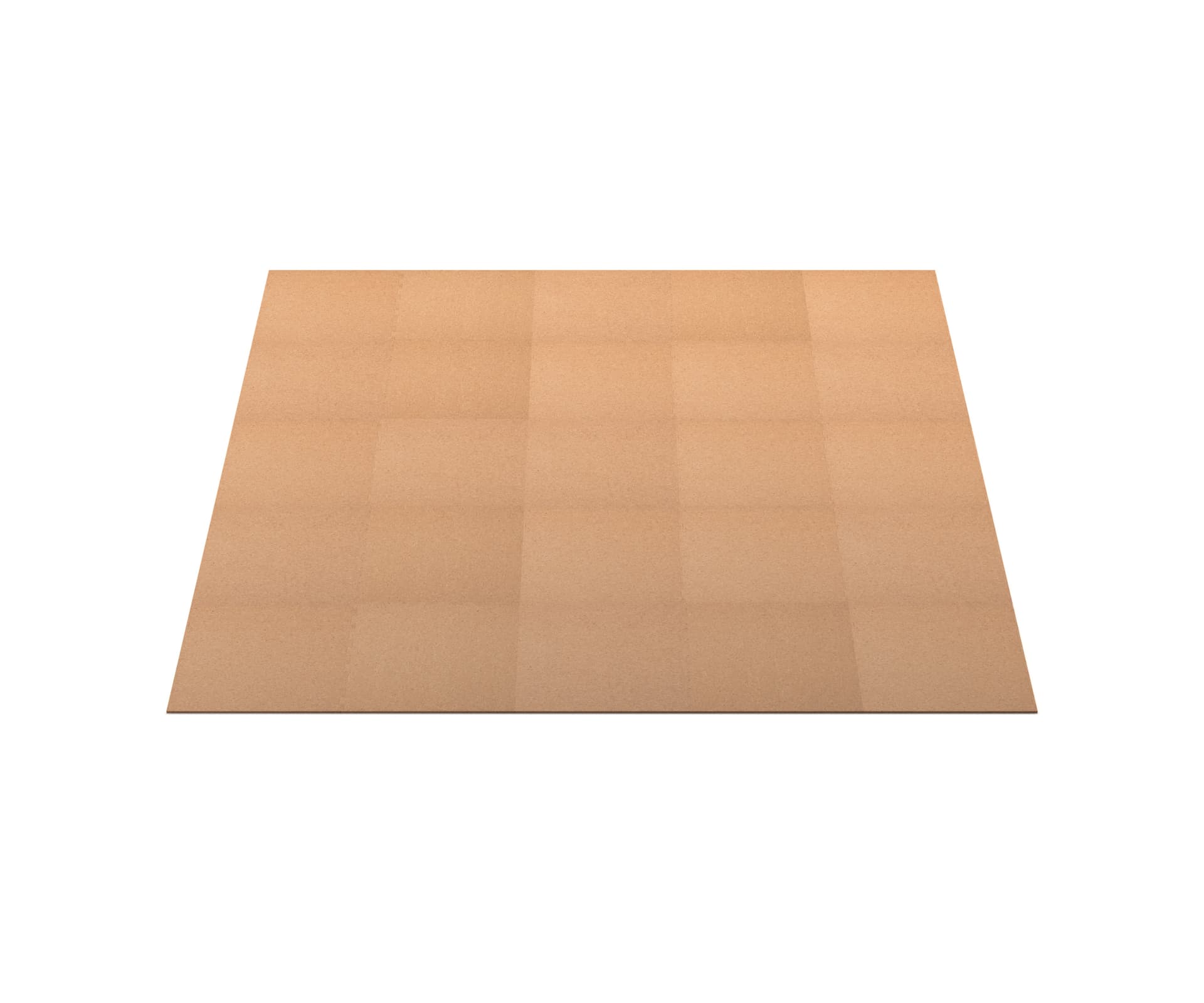 Interlocking cork floor for tradeshow floors
