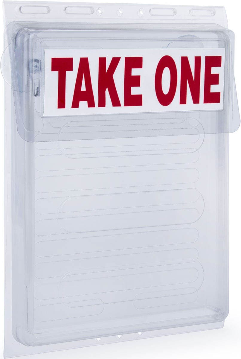 Outdoor Take One Box