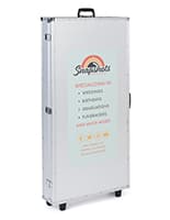 14 inch x 30 inch custom graphic label for traveling case 