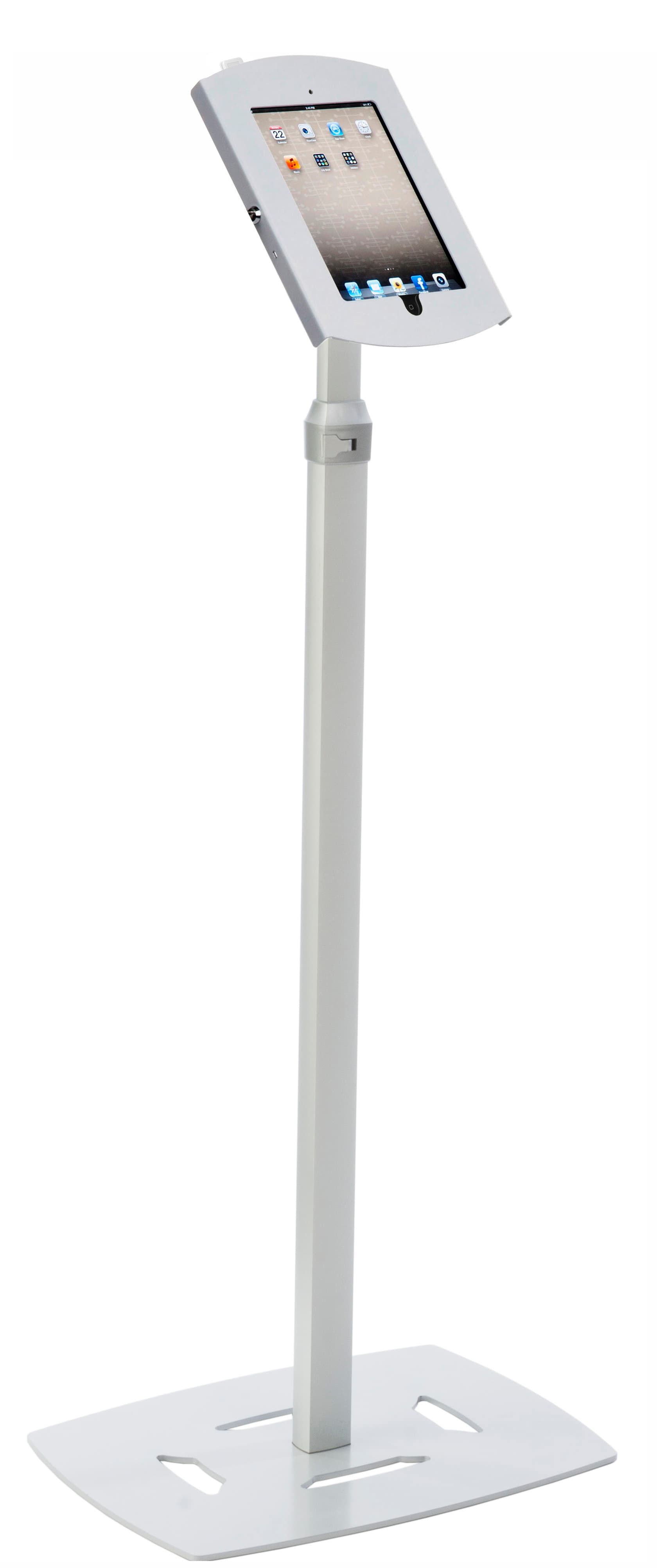 iPad Donation Kiosk with Weighted Base