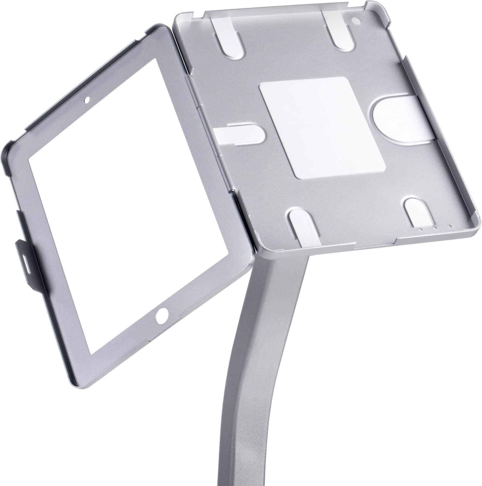 Silver iPad Stand 