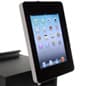iPad Desk Clamp w/ Locking Enclosure, Clamp, Adjustable Bracket