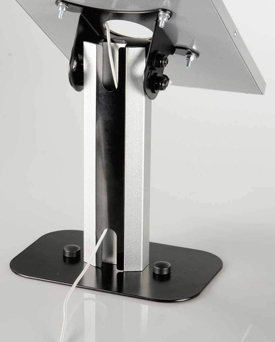 desktop ipad holder