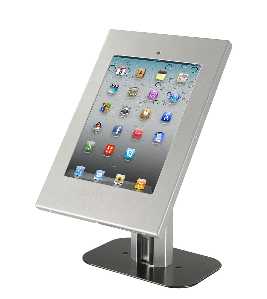 desktop ipad holder