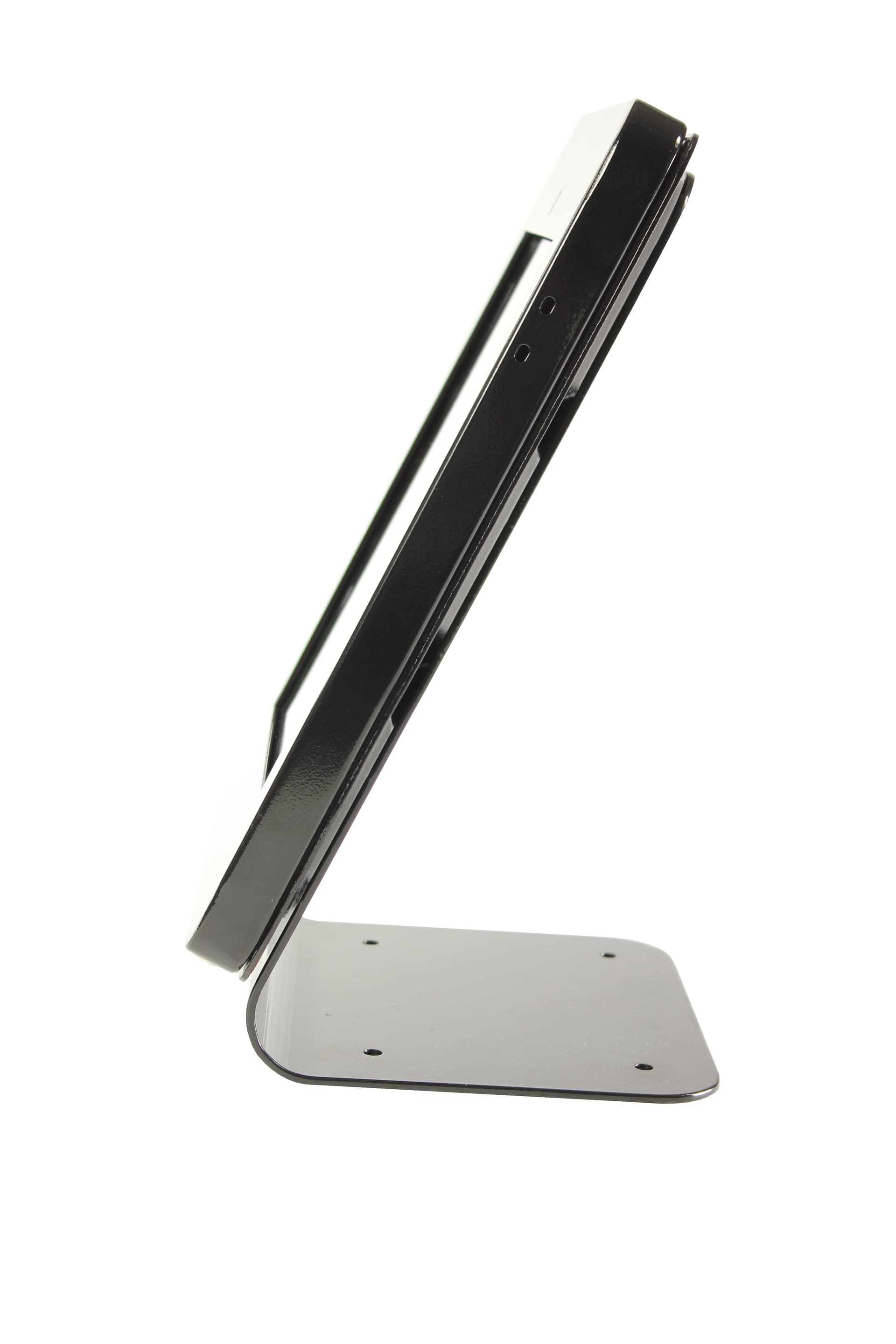 black ipad enclosure