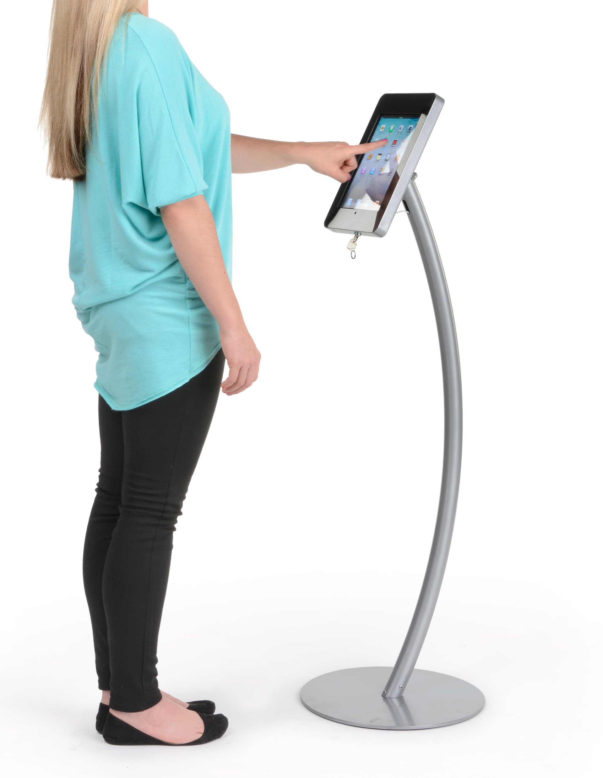 ipad kiosk display stand