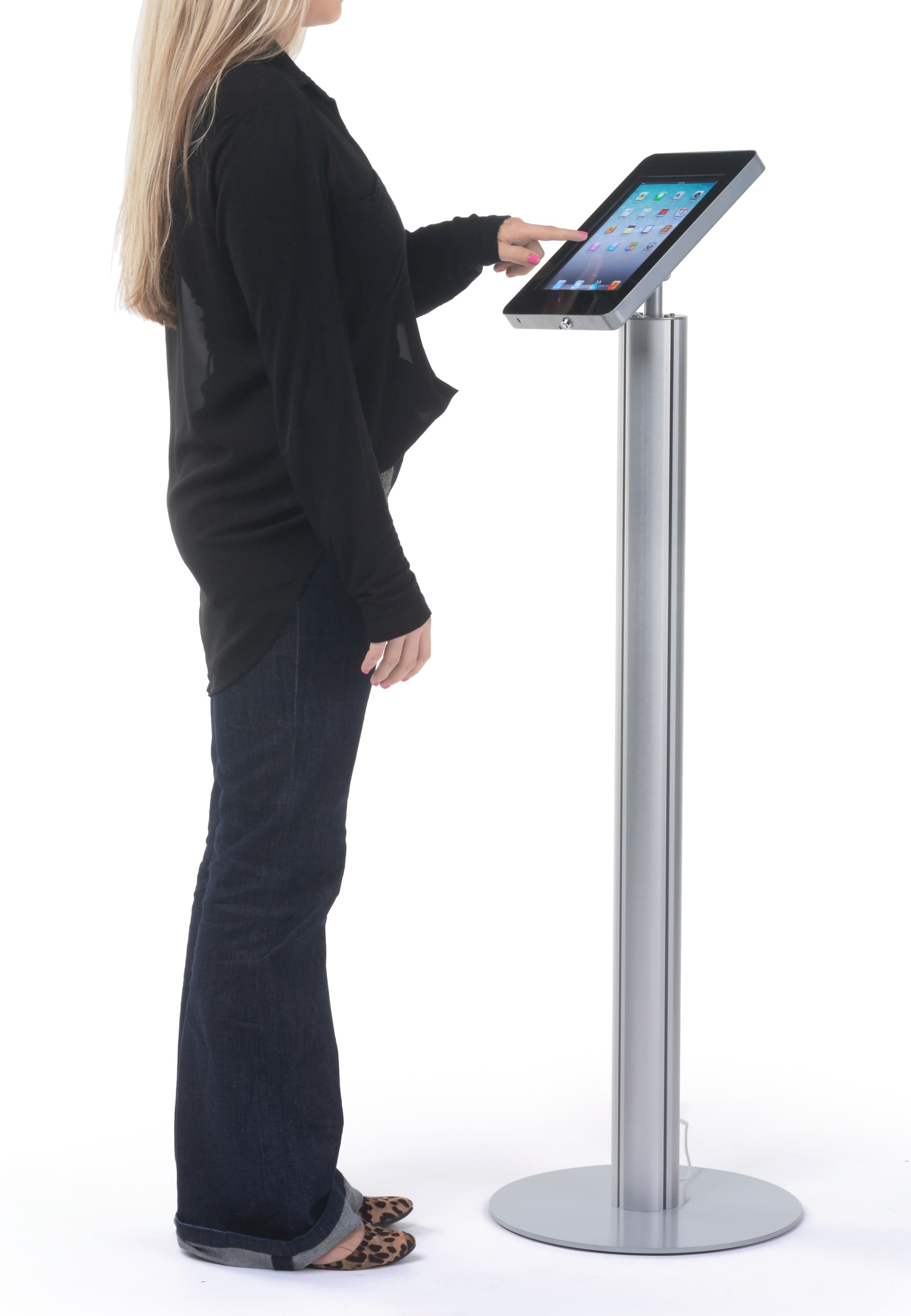 pedestal stand for iPad