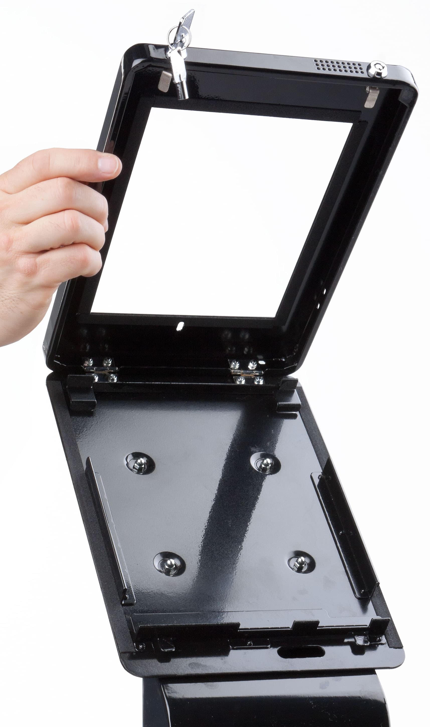 Flip Open iPad Stand with Graphics
