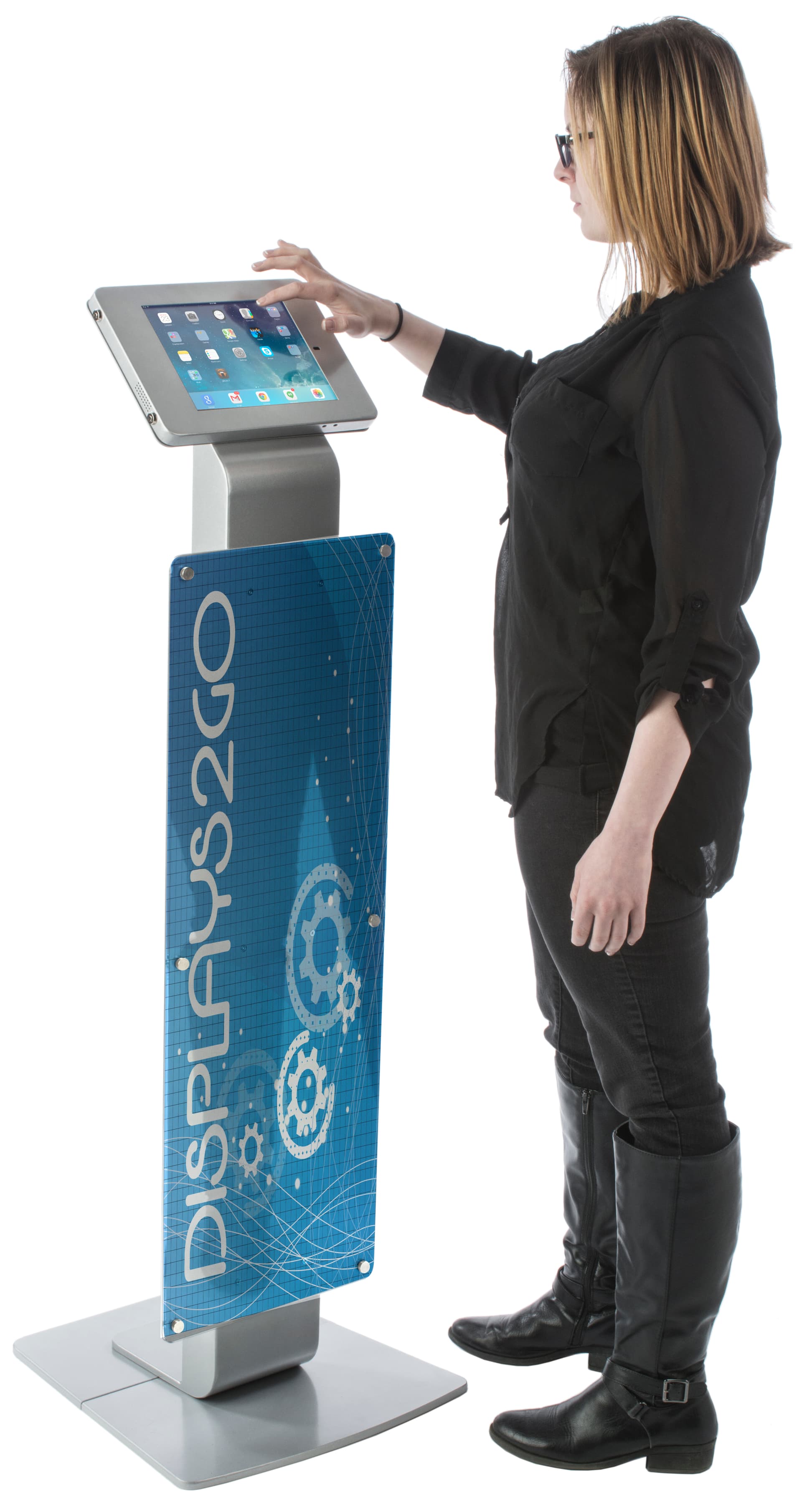 Trade Show iPad Graphics Stand