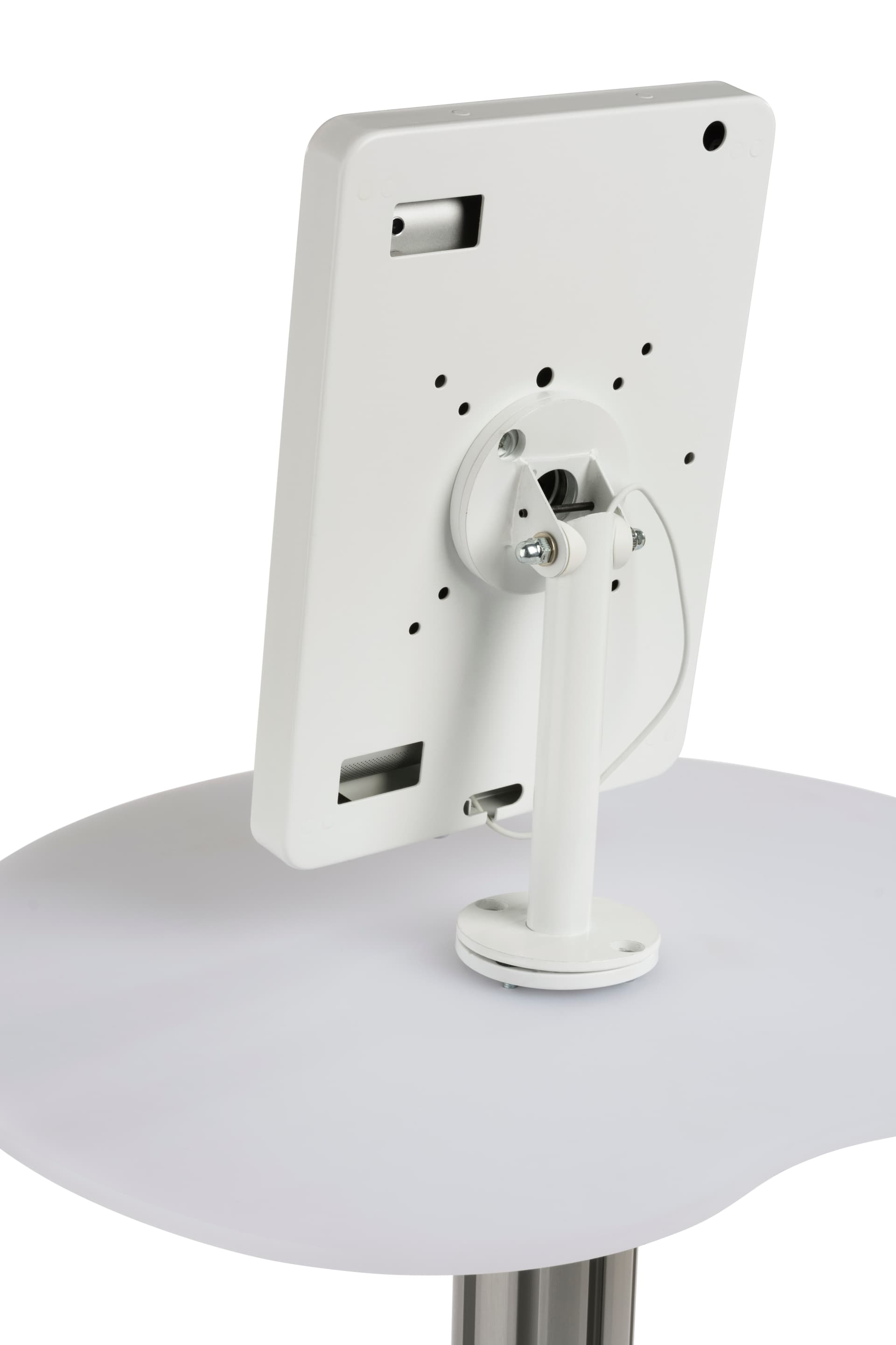 iPad Display Podium with Cord Management