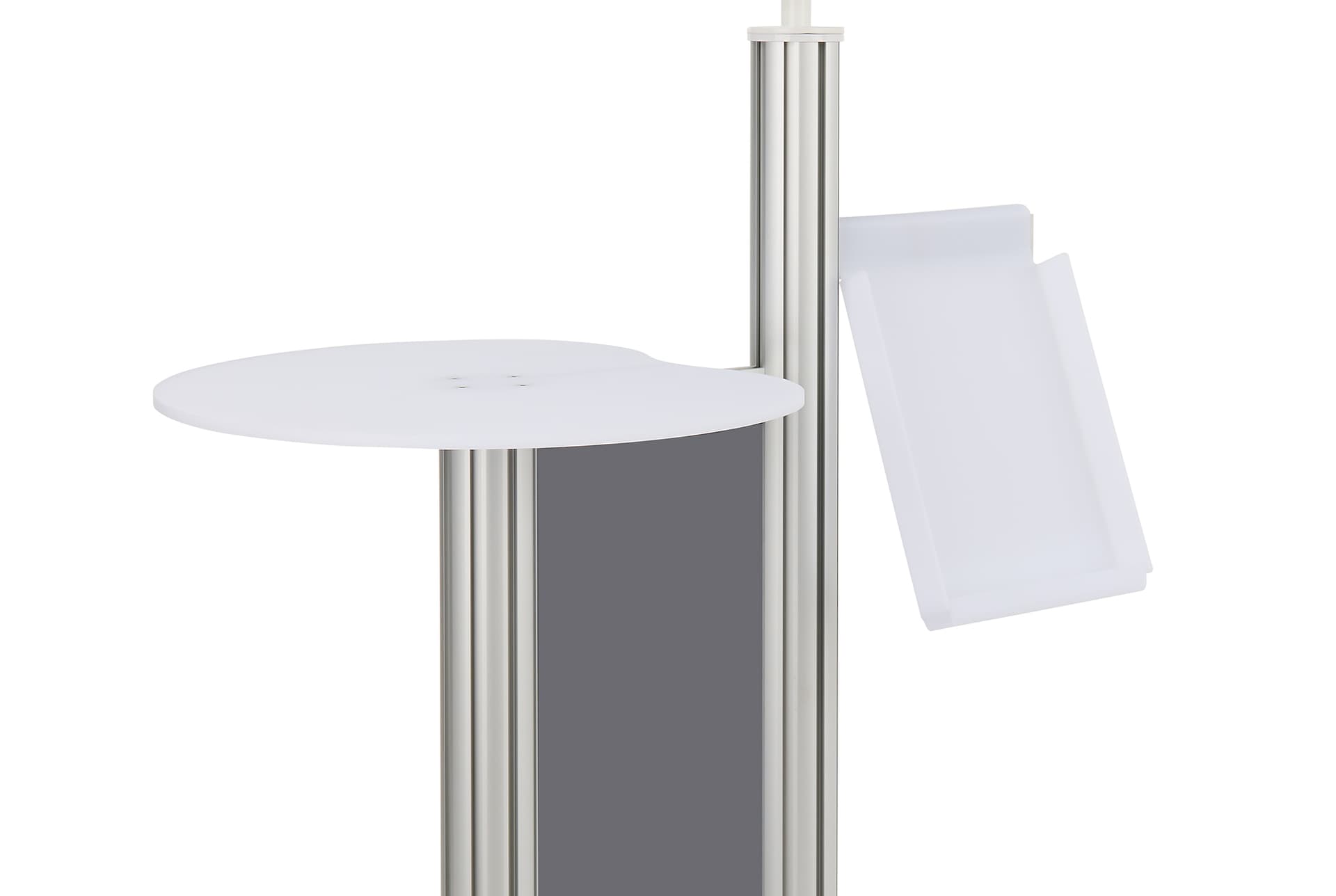 iPad Display Table with Multiple Display Options 