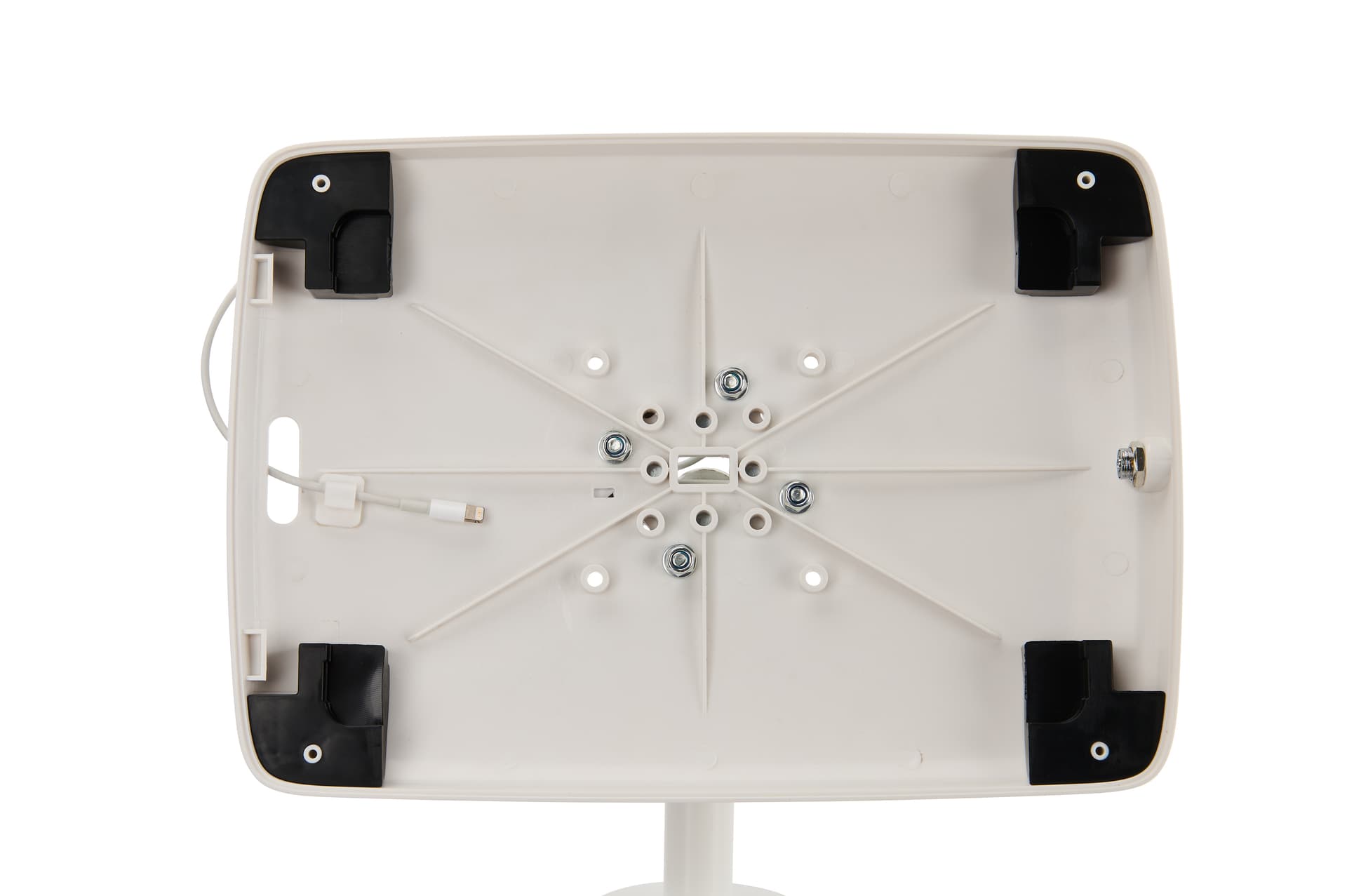 iPad Display Table with Charging Insert