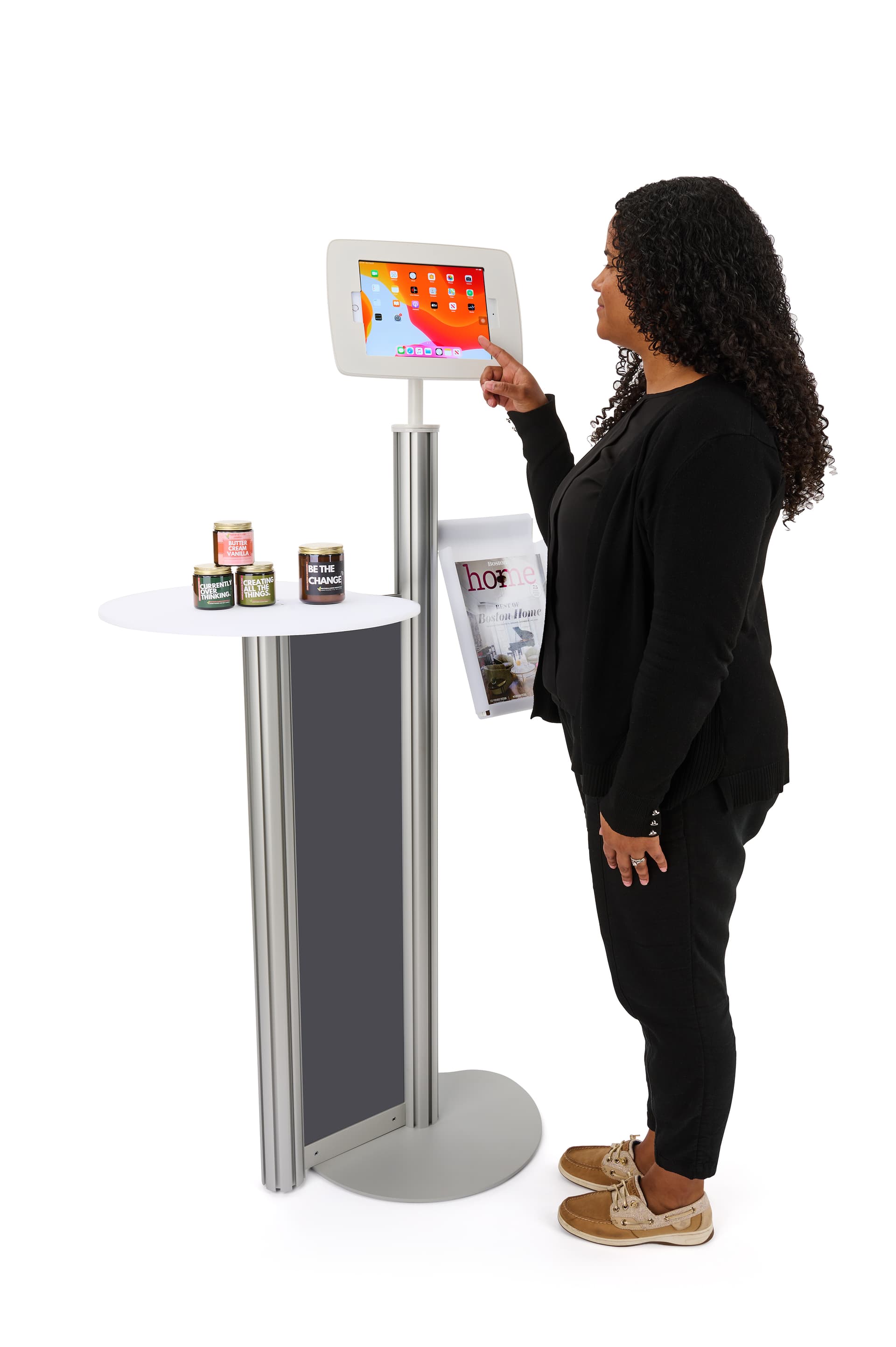 iPad Display Table for Trade Shows