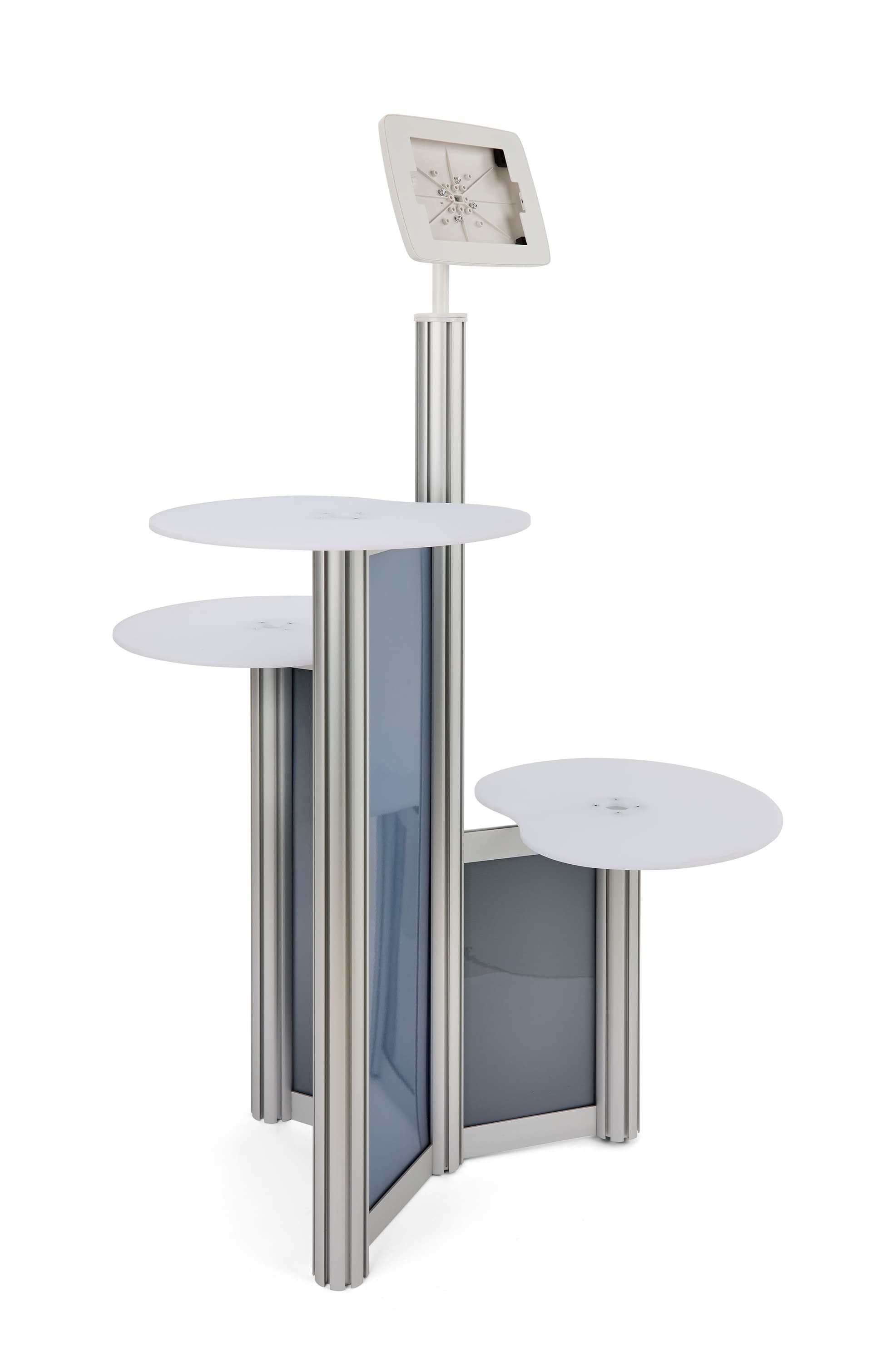iPad Retail Display Stand with Home Button Exposed