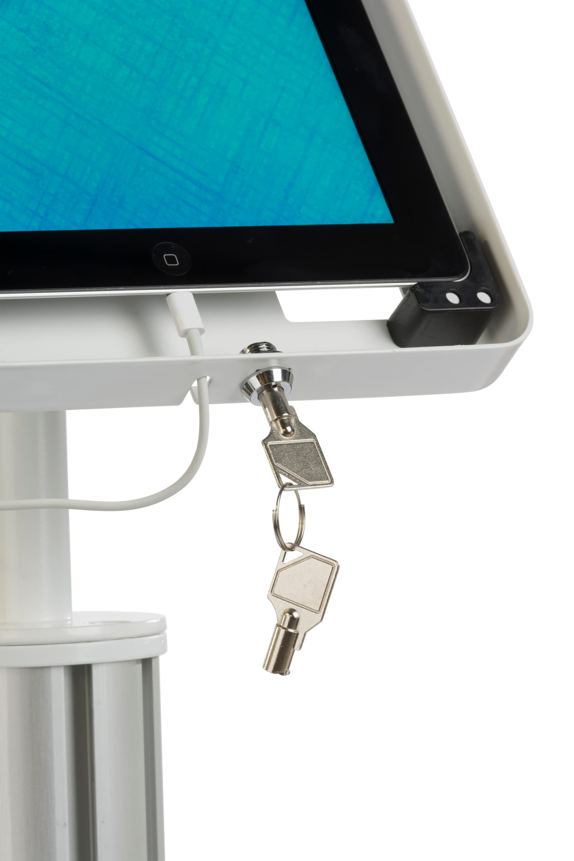 iPad Retail Display Stand with Security Feature