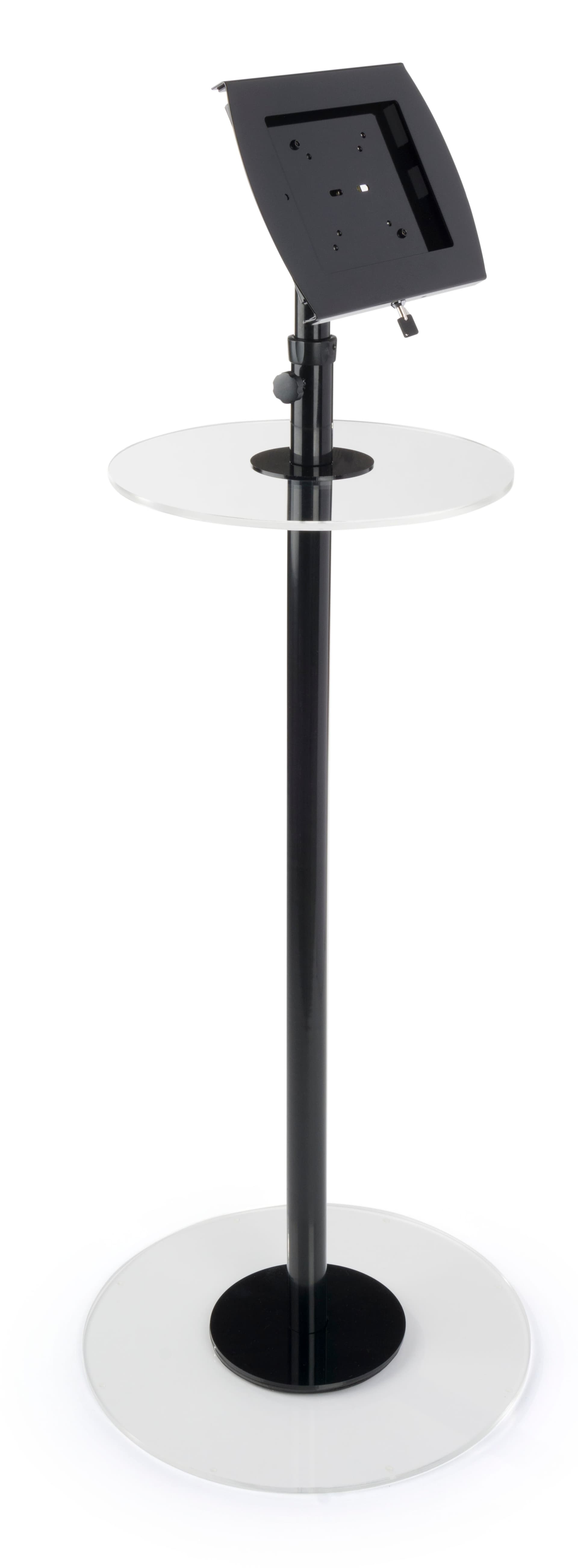 Secure iPad Podium Table