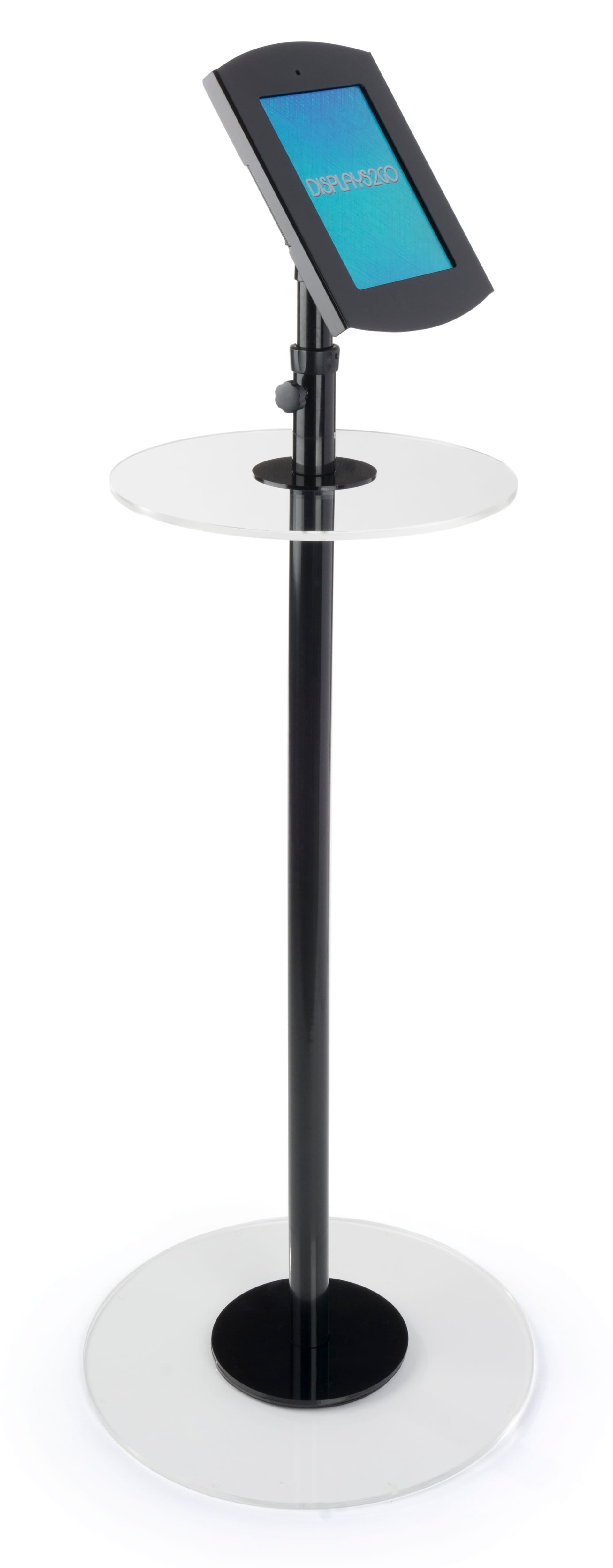 iPad Podium Table with Exposed Home Button