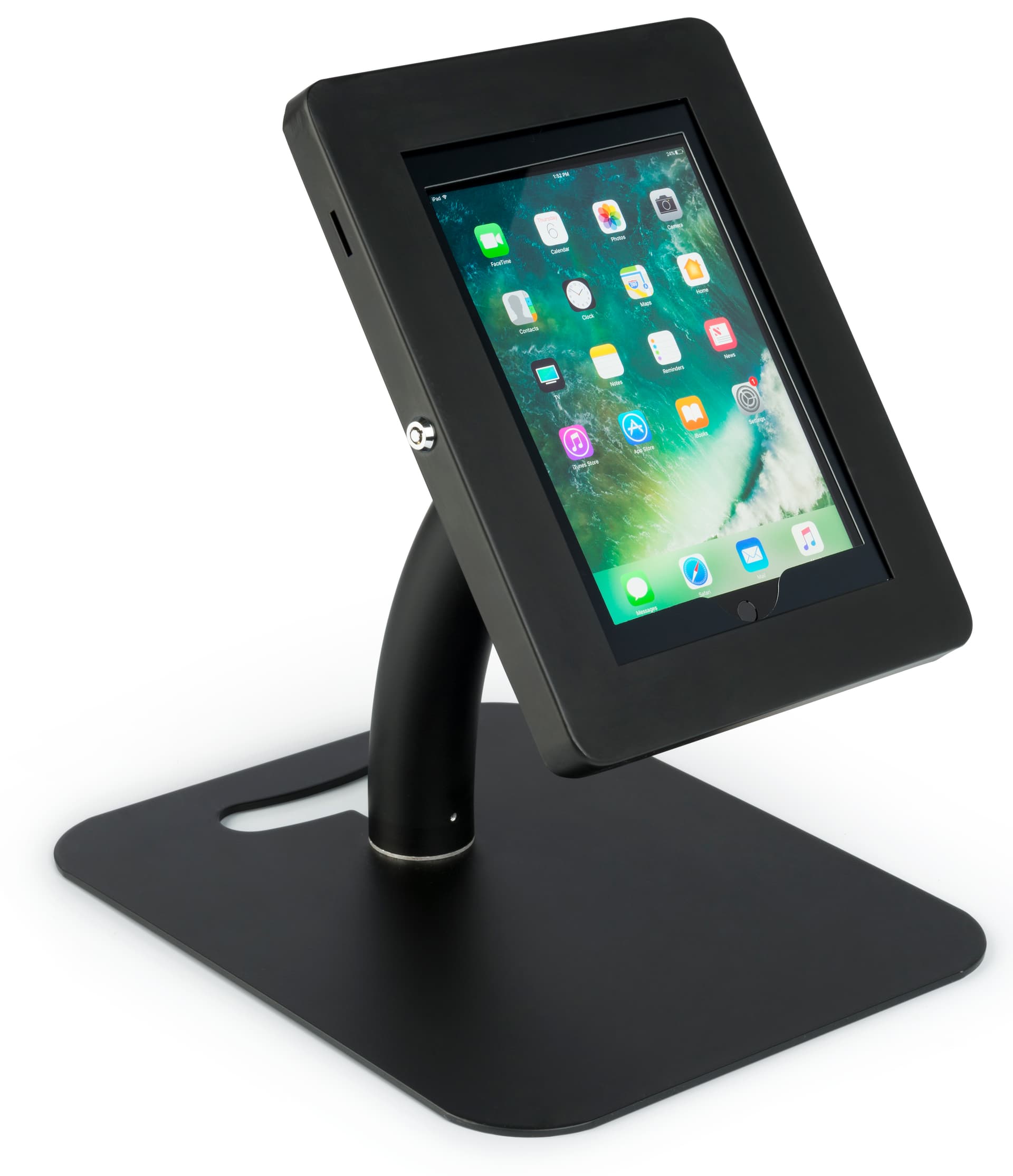 Custom Branded iPad Security Kiosk with Height Adjustability
