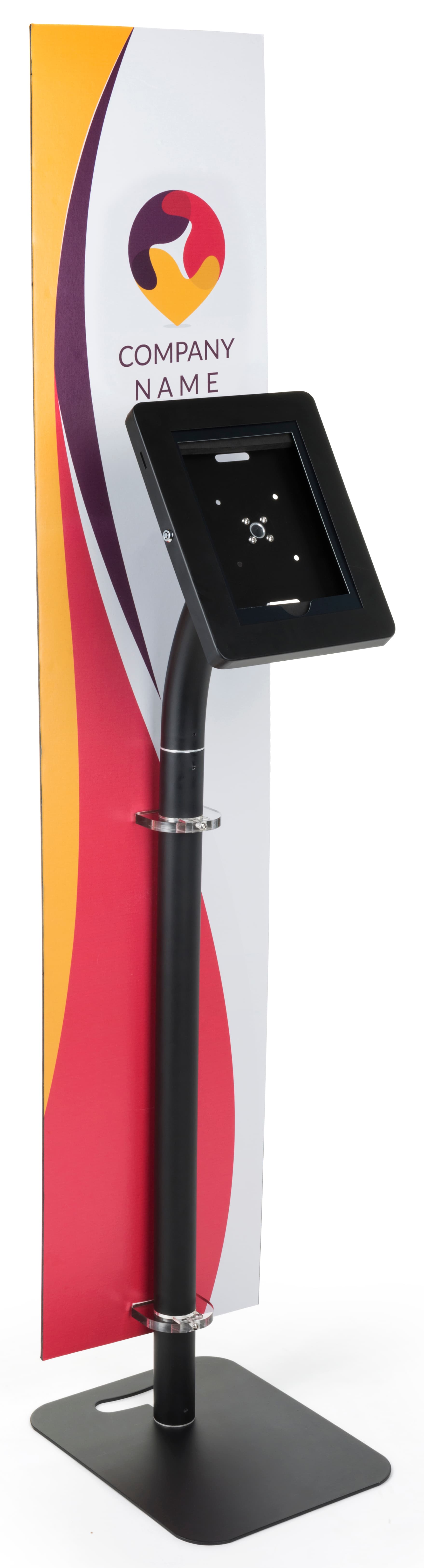 Custom Branded Tablet Security Kiosk for iPads
