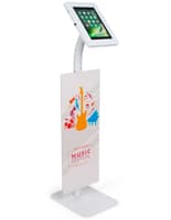 Floorstanding Custom Branded iPad Security Stand