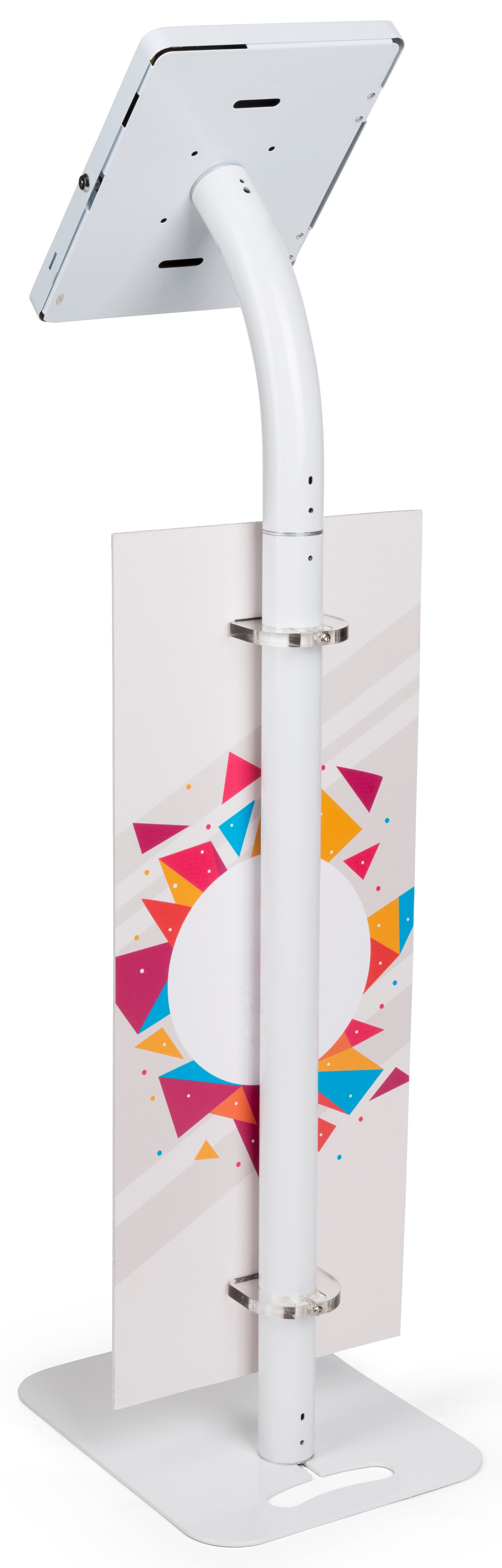 Custom Branded iPad Security Stand with Double Sided Poster