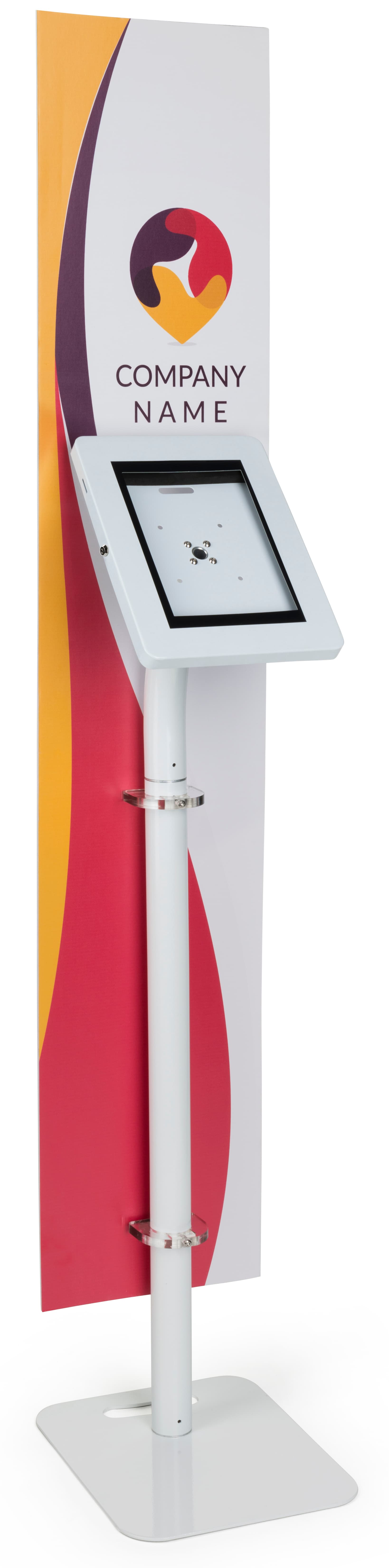 Custom Branded Tablet Security Stand with Apple Device Support