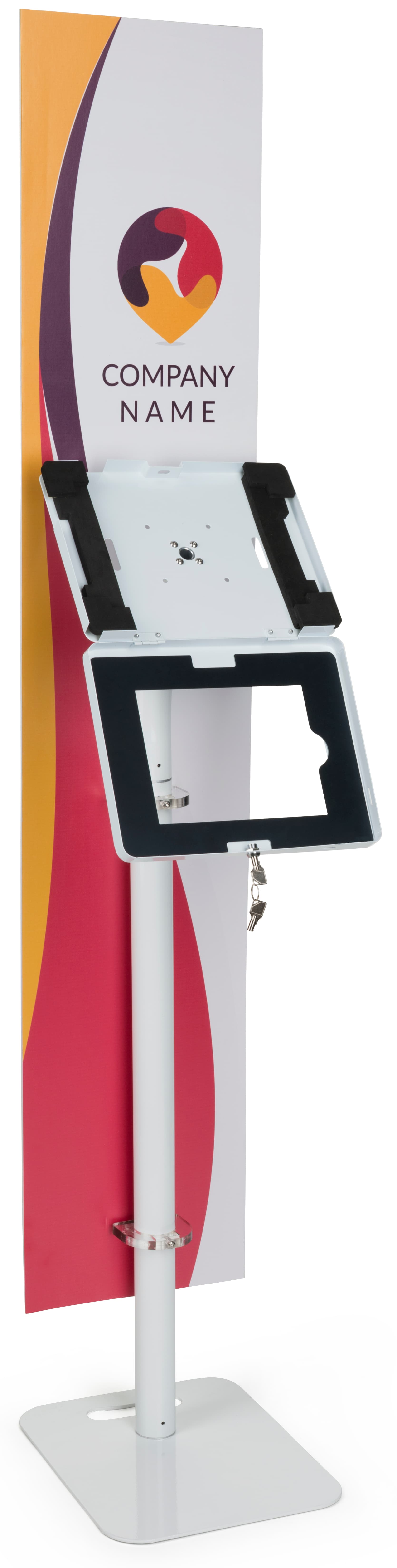 Locking Custom Branded Tablet Security Stand
