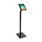 11" iPad Pro Tablet Stand for Floor or Countertop w/ Rotating Enclosure