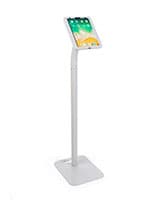 11" iPad pro adjustable stand with aluminum anti-theft enclosure 
