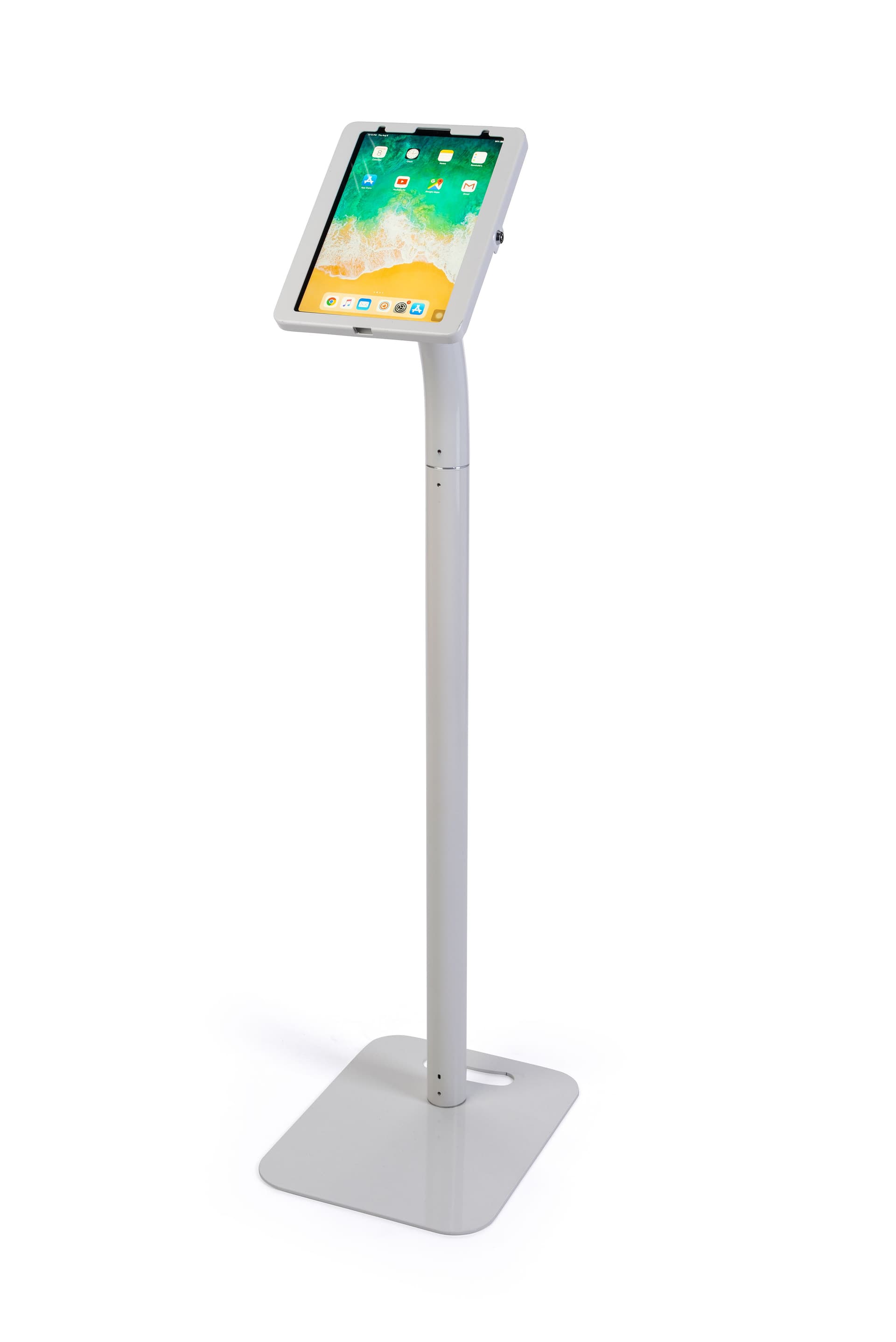 11" iPad pro adjustable stand with portrait orientation 