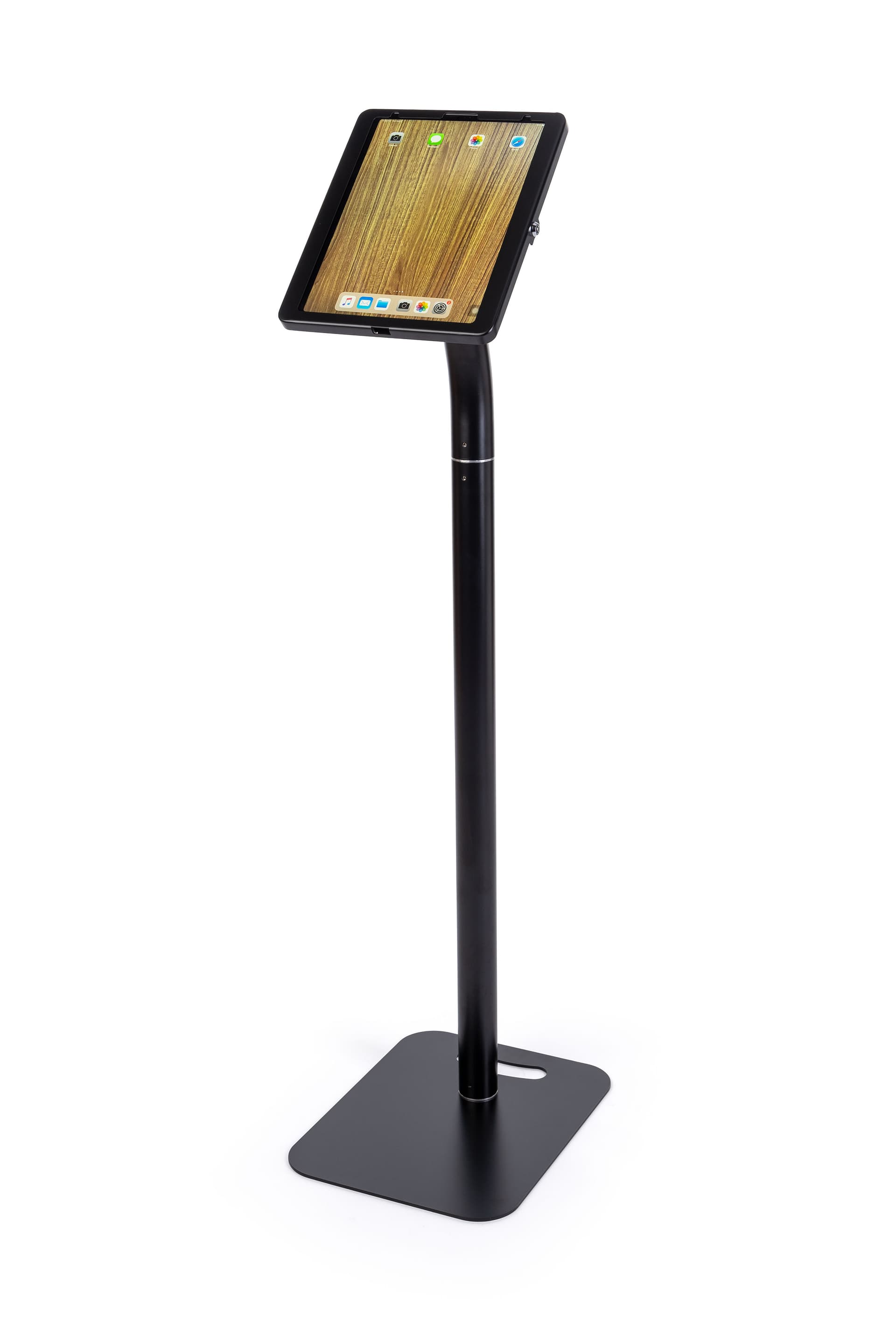 Adjustable iPad pro 12.9" floor stand  for electronic tablets 