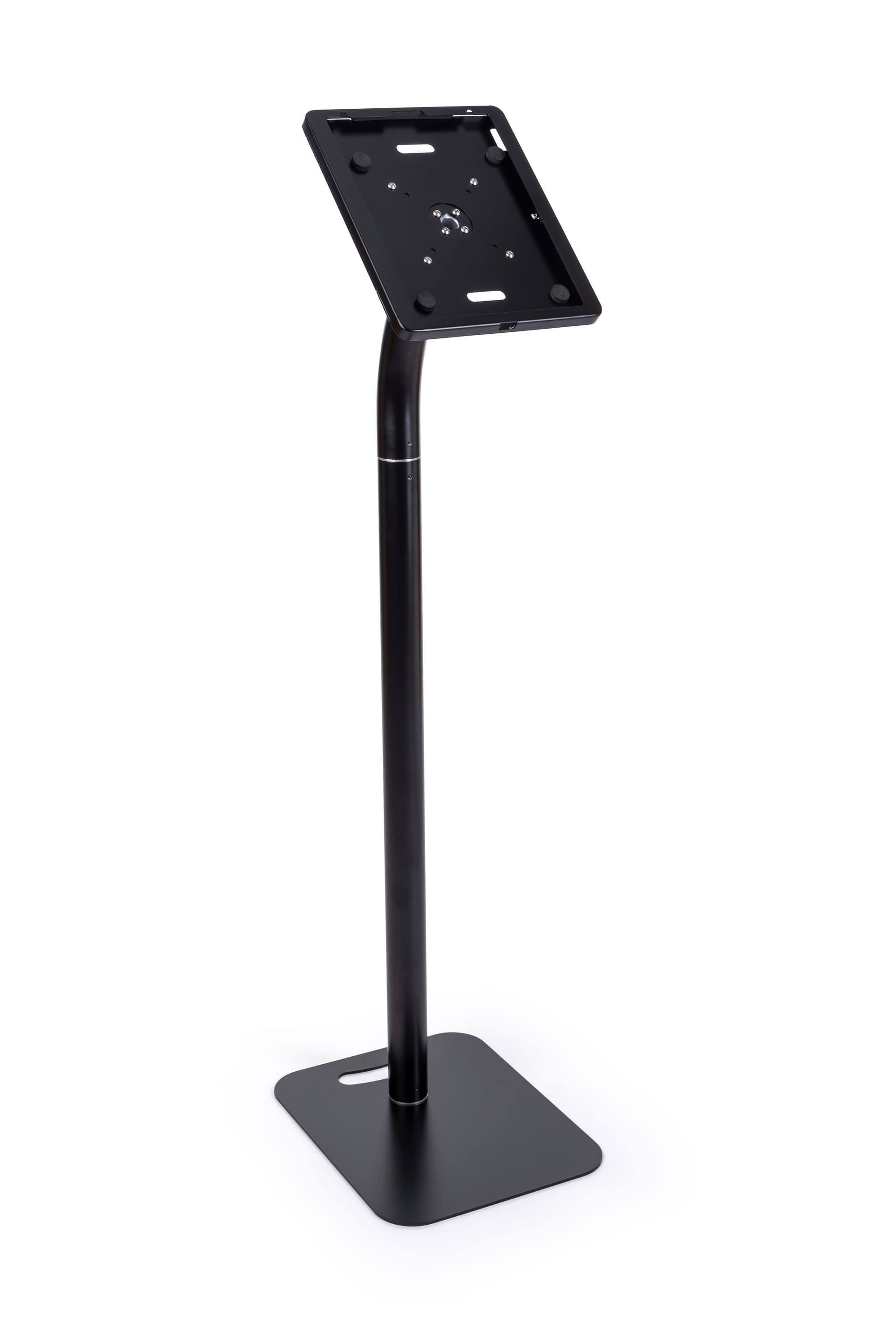Adjustable iPad pro 12.9" floor stand for Apple devices 
