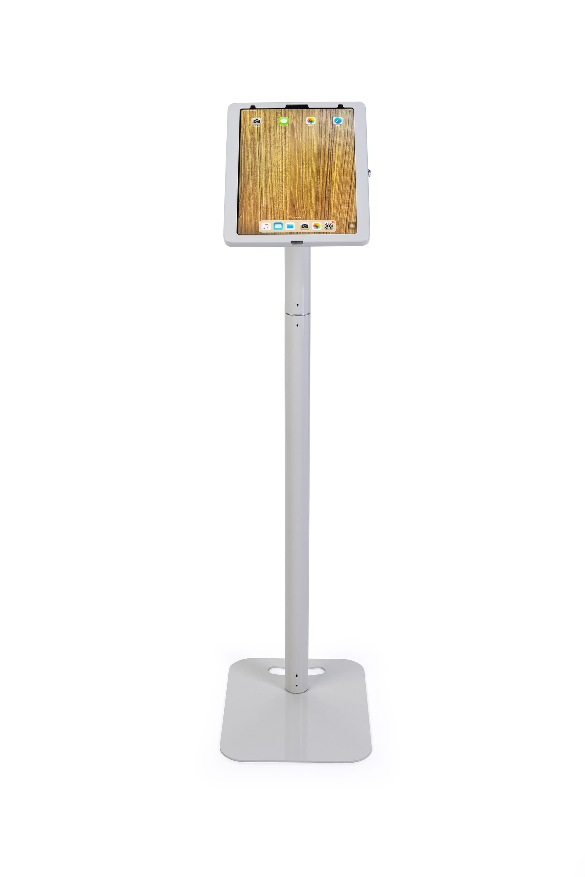 Adjustable 12.9 iPad pro stand with slim profile for small businesses 